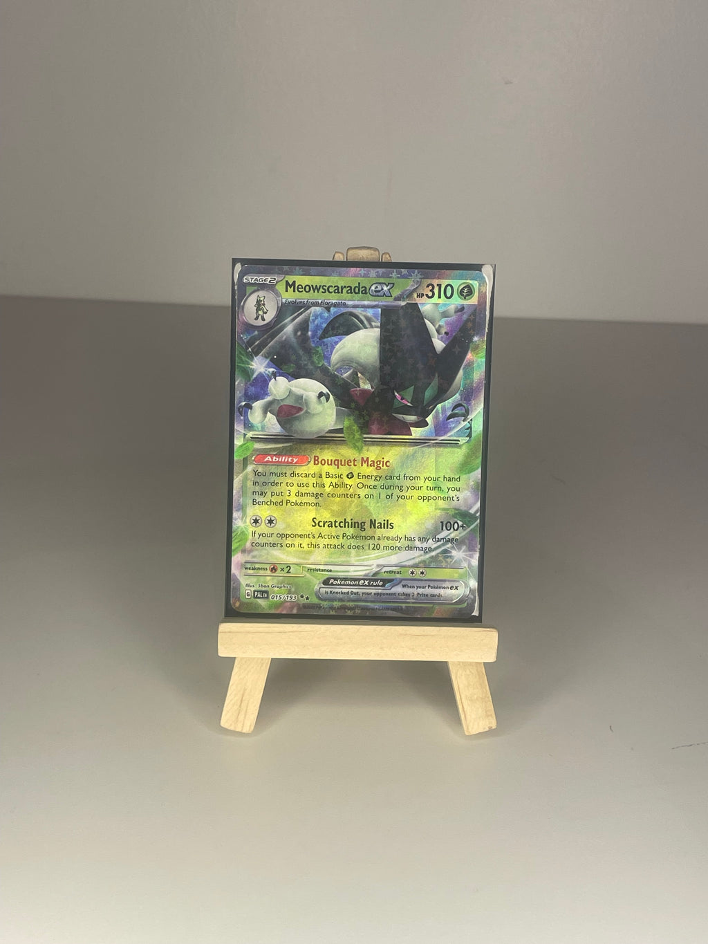 Meowscarada ex (PAL 015) English