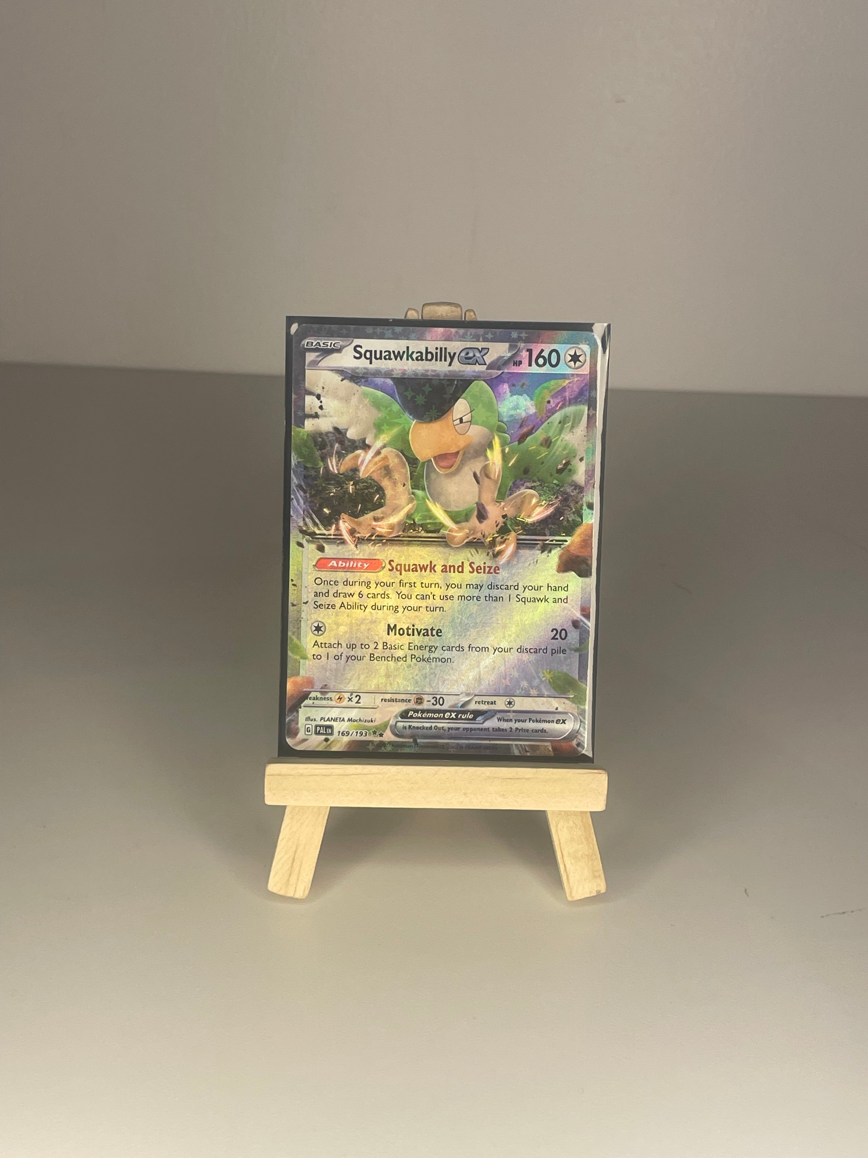 Squawkabilly ex (PAL 169)