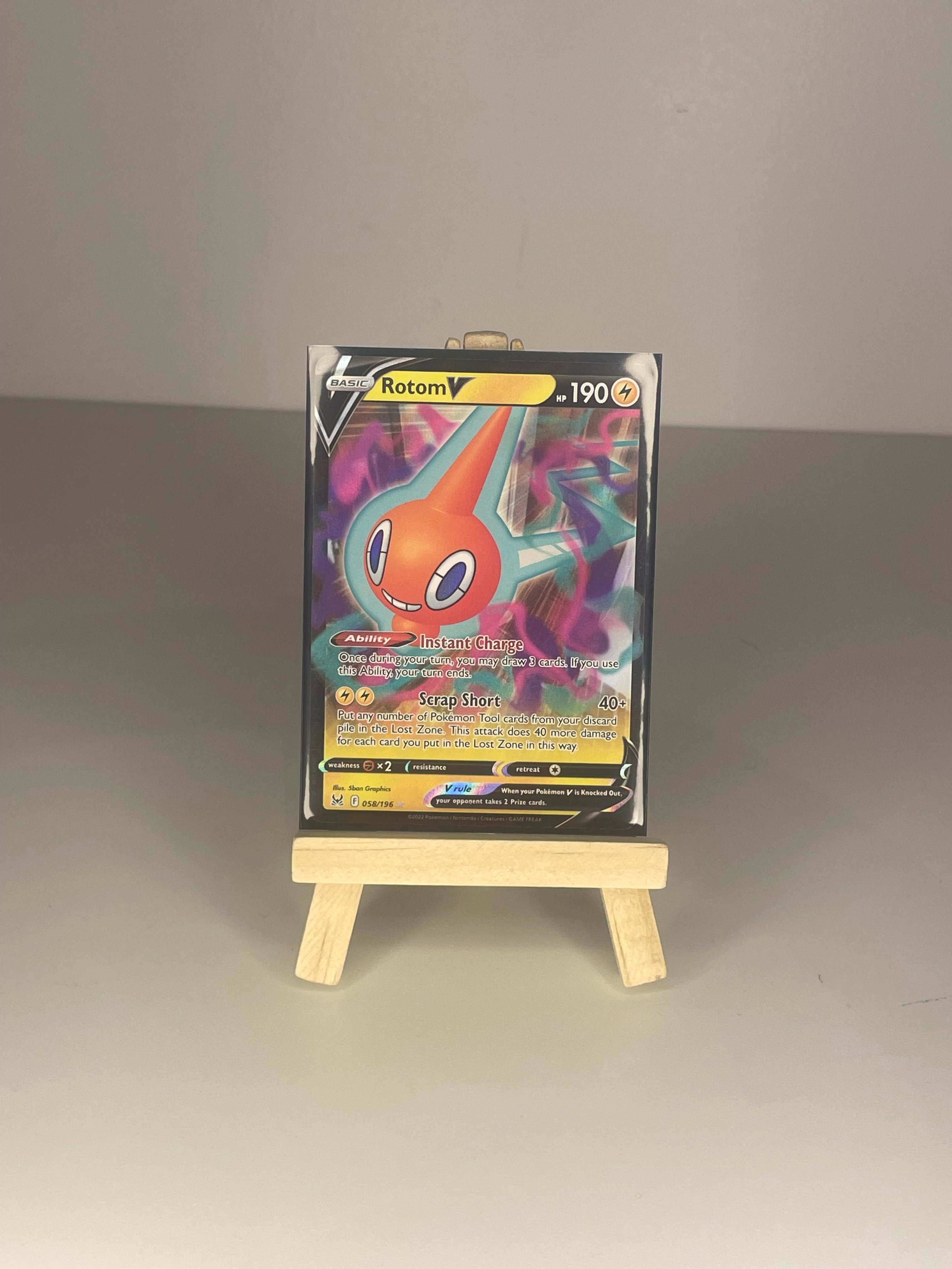 Rotom V (LOR 058) English