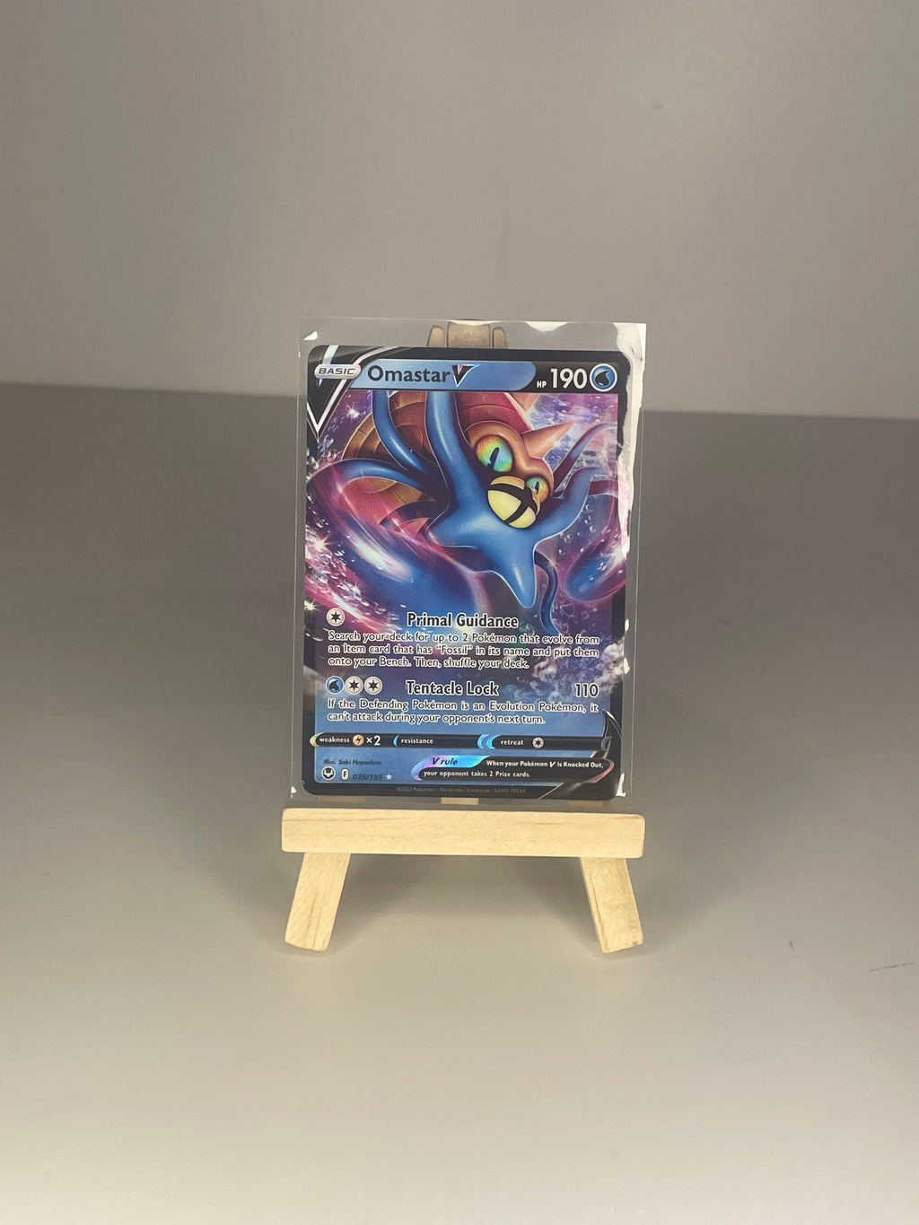 Omastar V (SIT 035) English