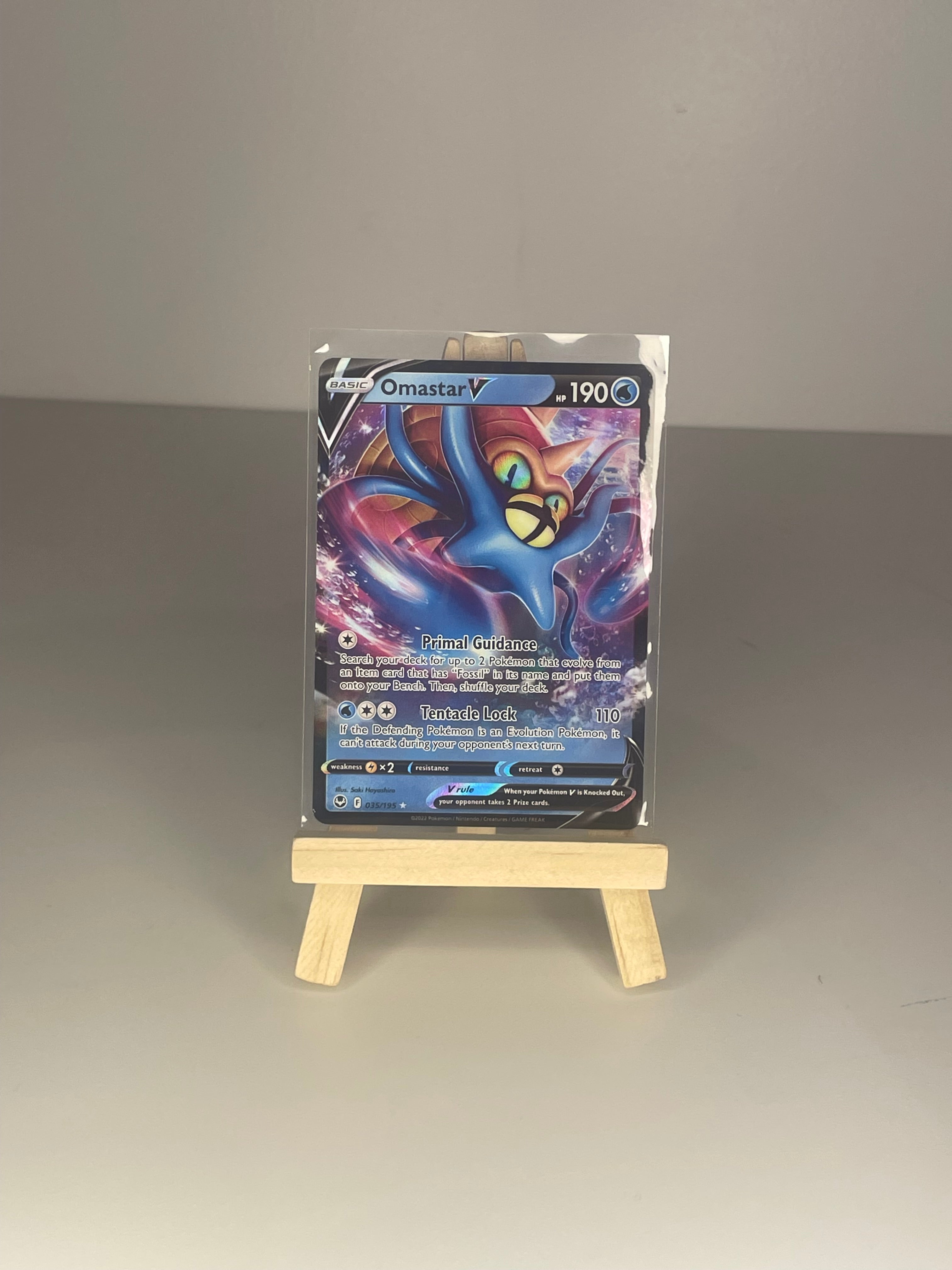 Omastar V (SIT 035) English