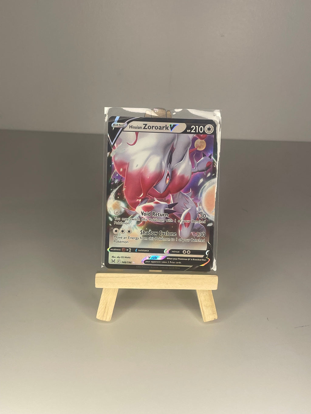 Hisuian Zoroark V (LOR 146) English