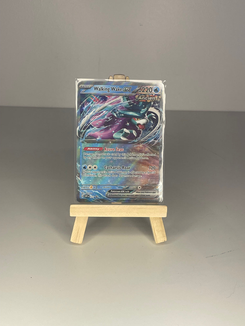 Promo Walking Wake ex (SVP 127) English