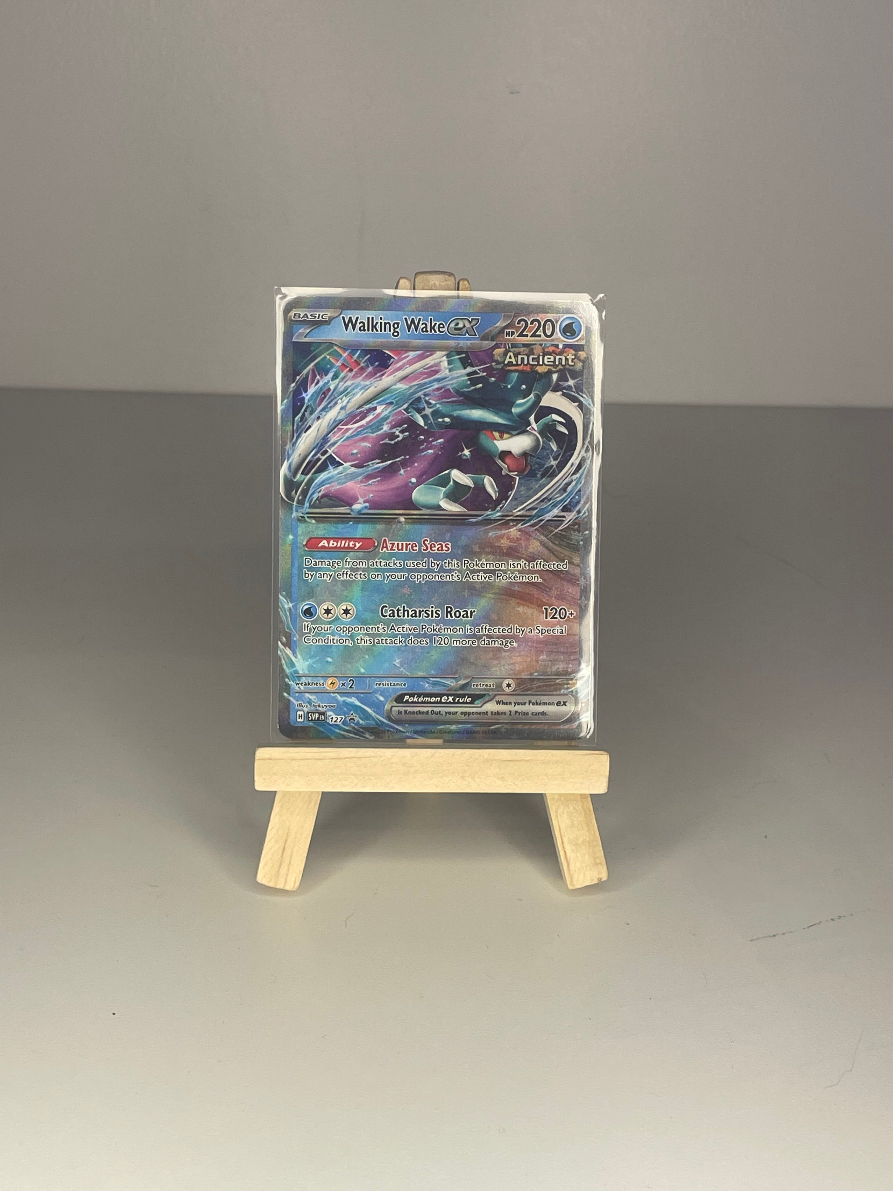 Promo Walking Wake ex (SVP 127) English