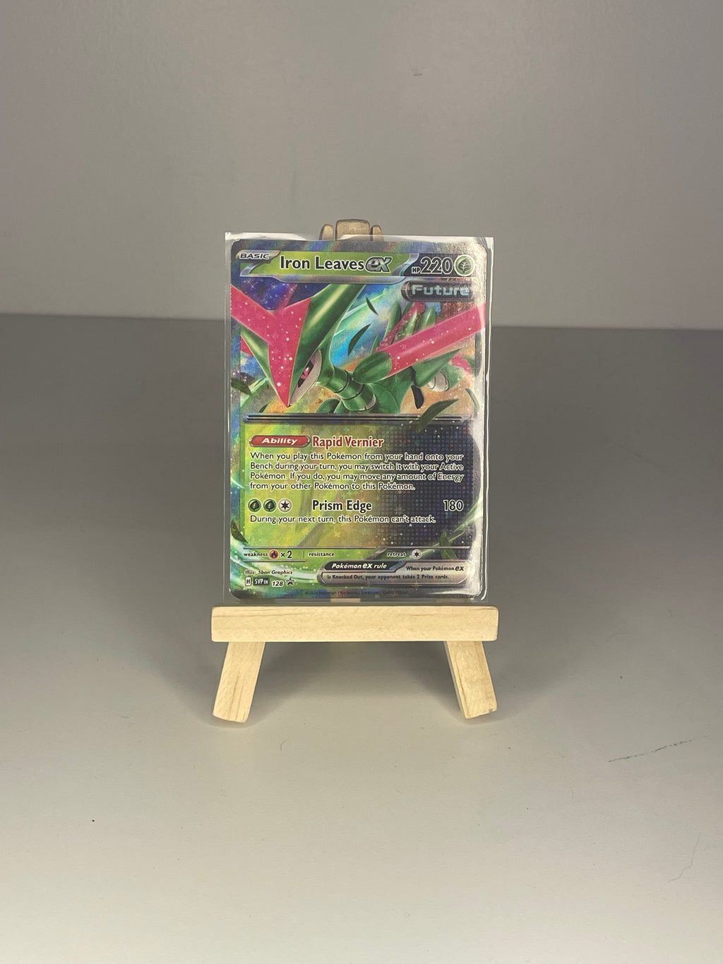 Promo Iron Leaves ex (SVP 128) English