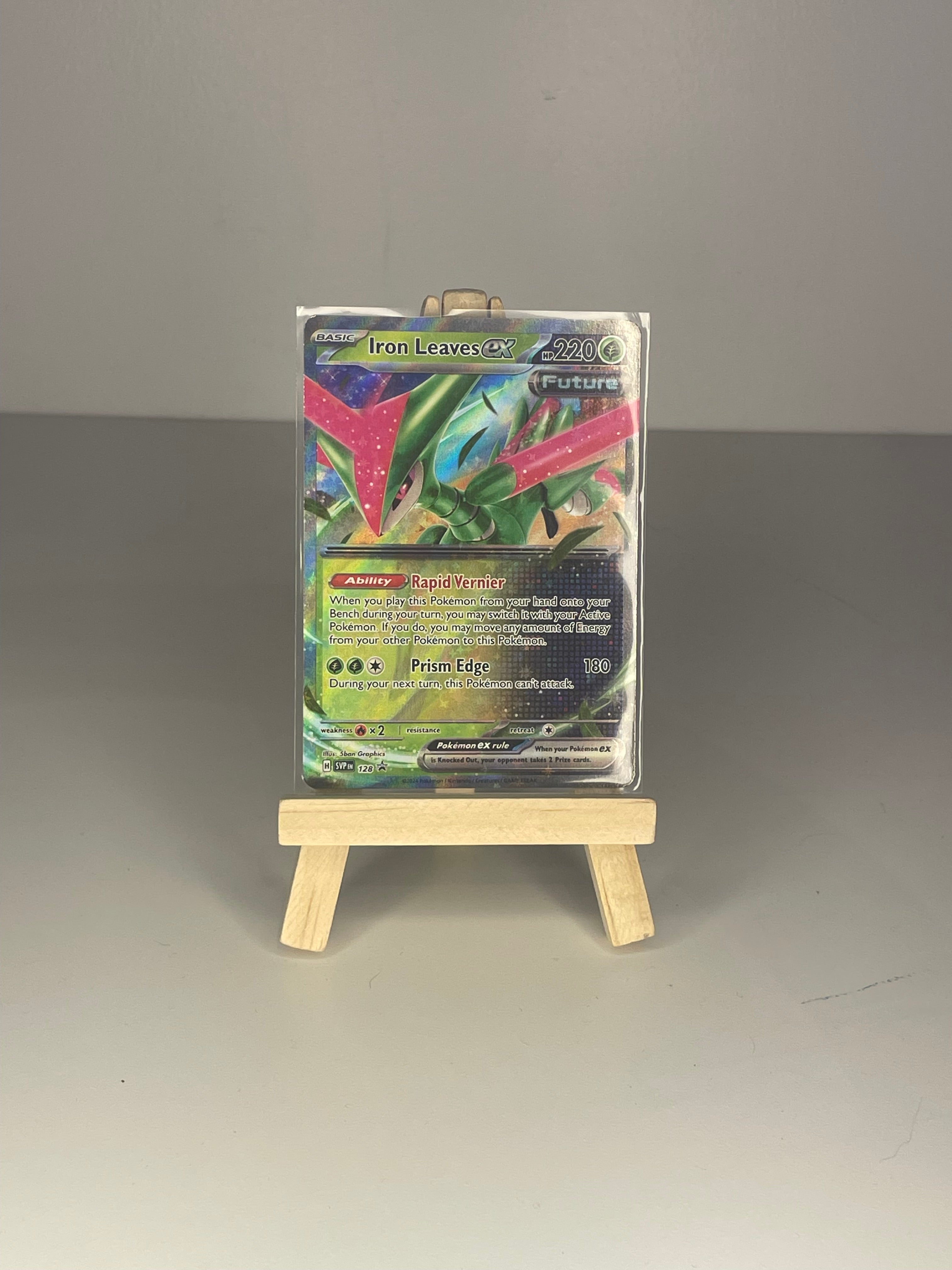 Promo Iron Leaves ex (SVP 128) English