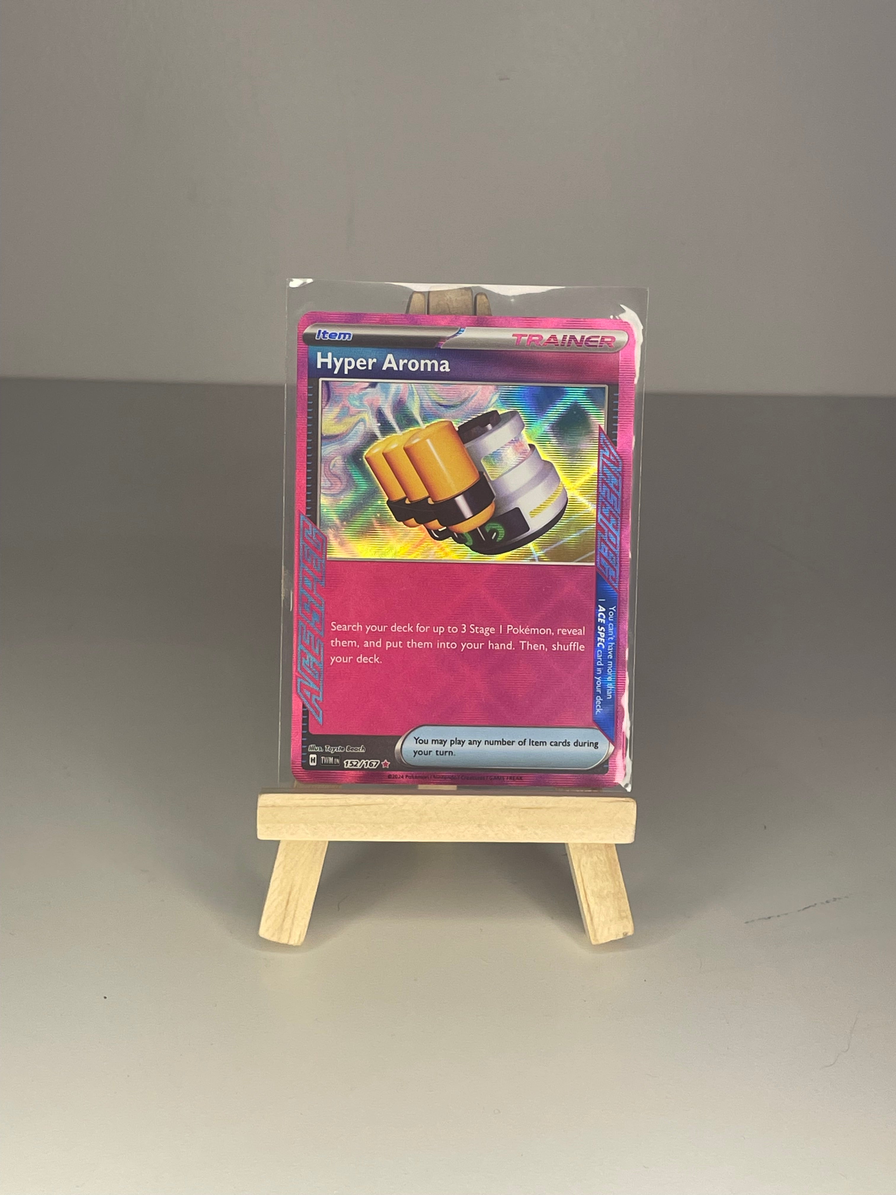 Hyper Aroma (TWM 152) English