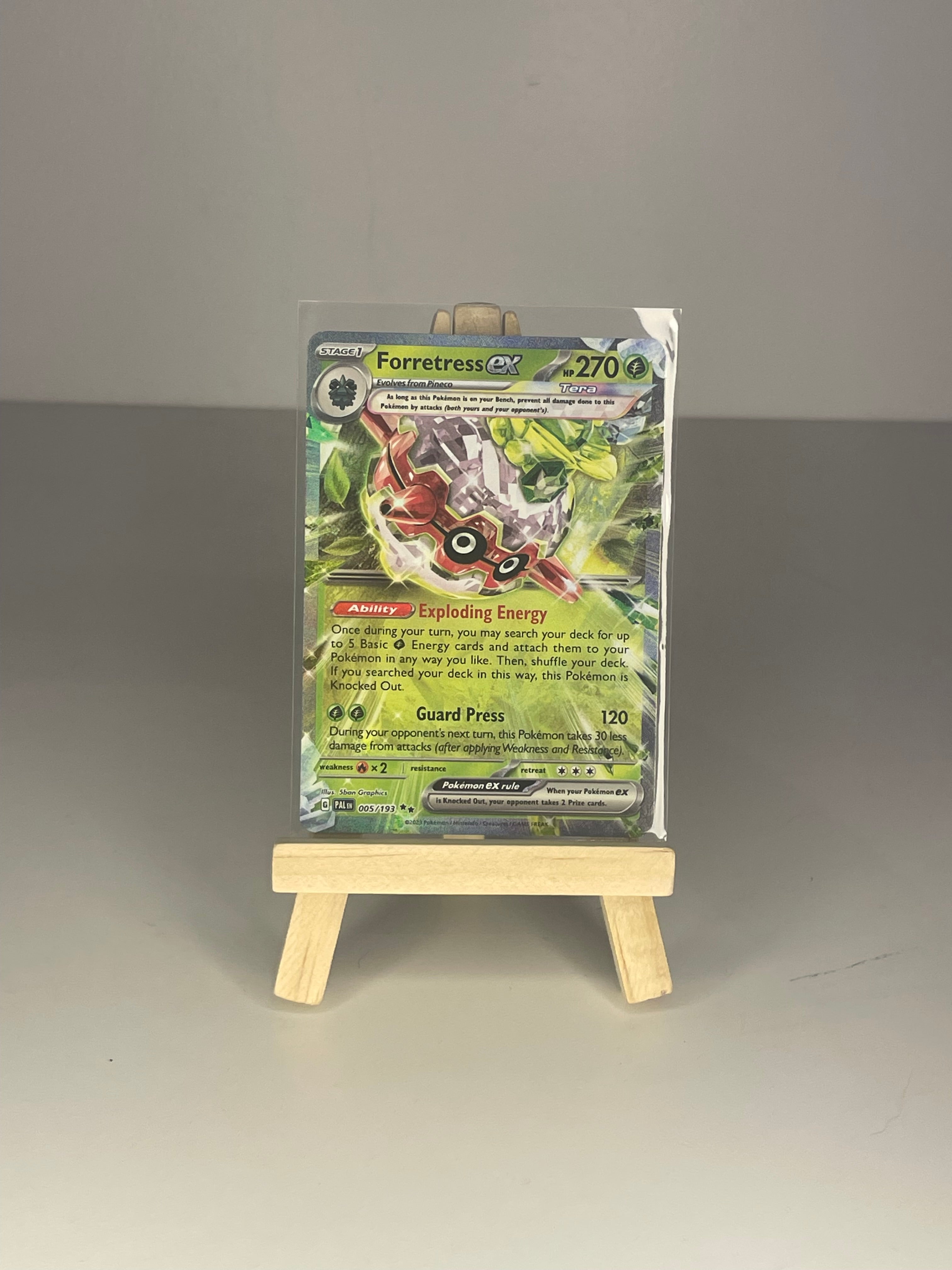 Forretress ex (PAL 005) English