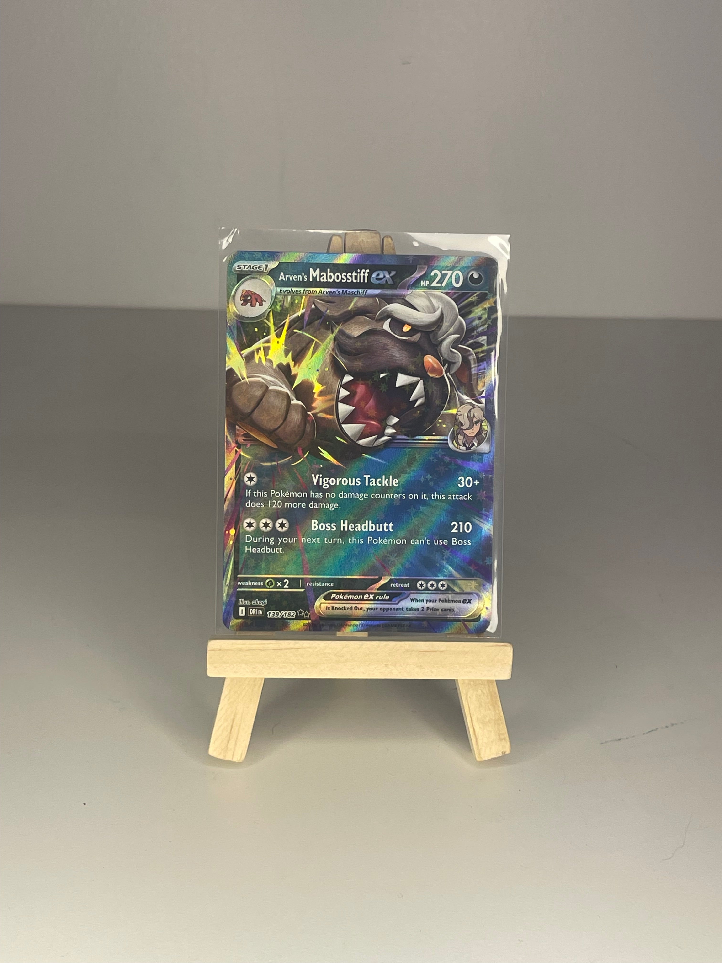 Arven's Mabosstiff ex (DRI 139) English