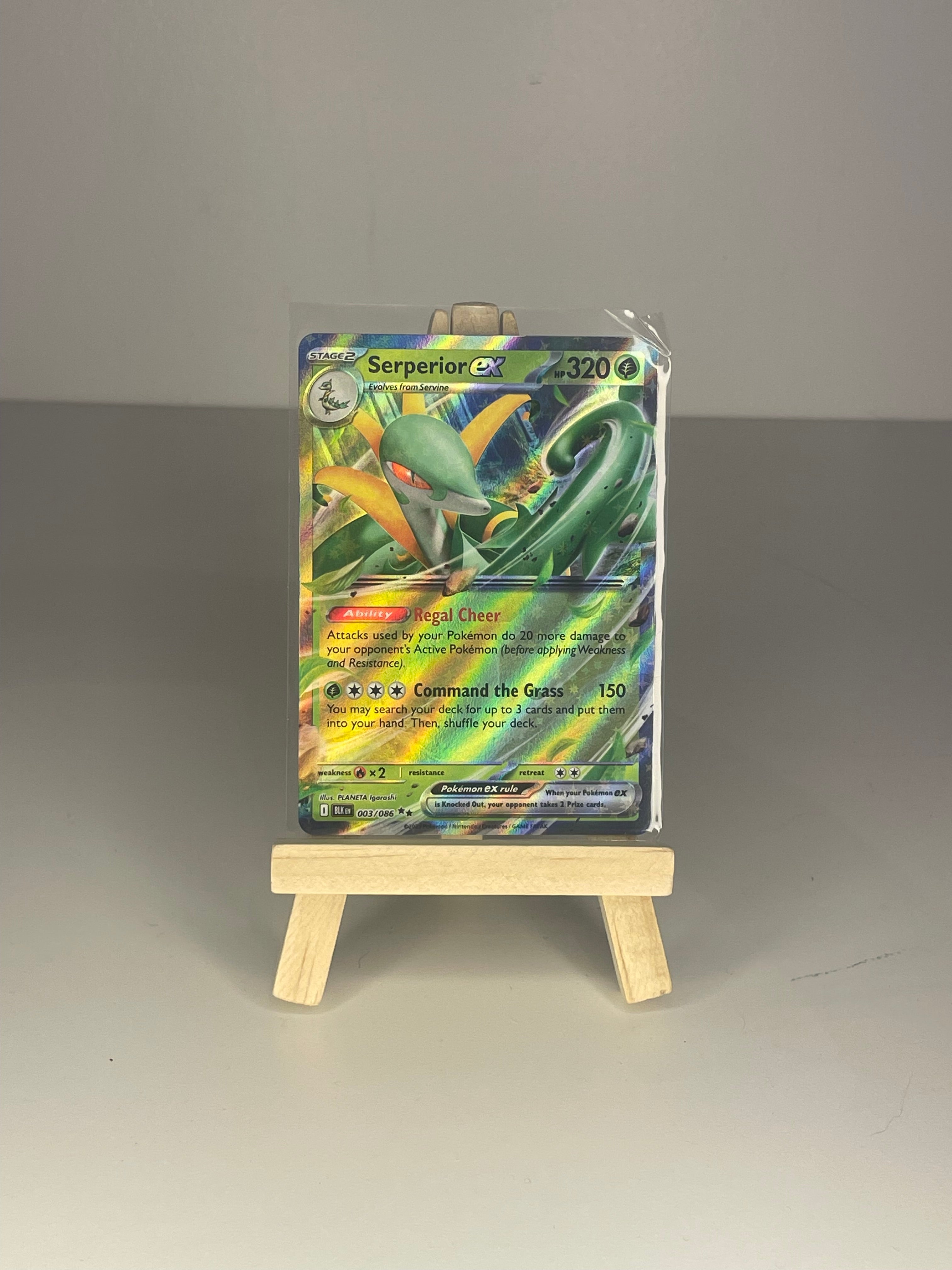 Serperior ex (BLK 003) English