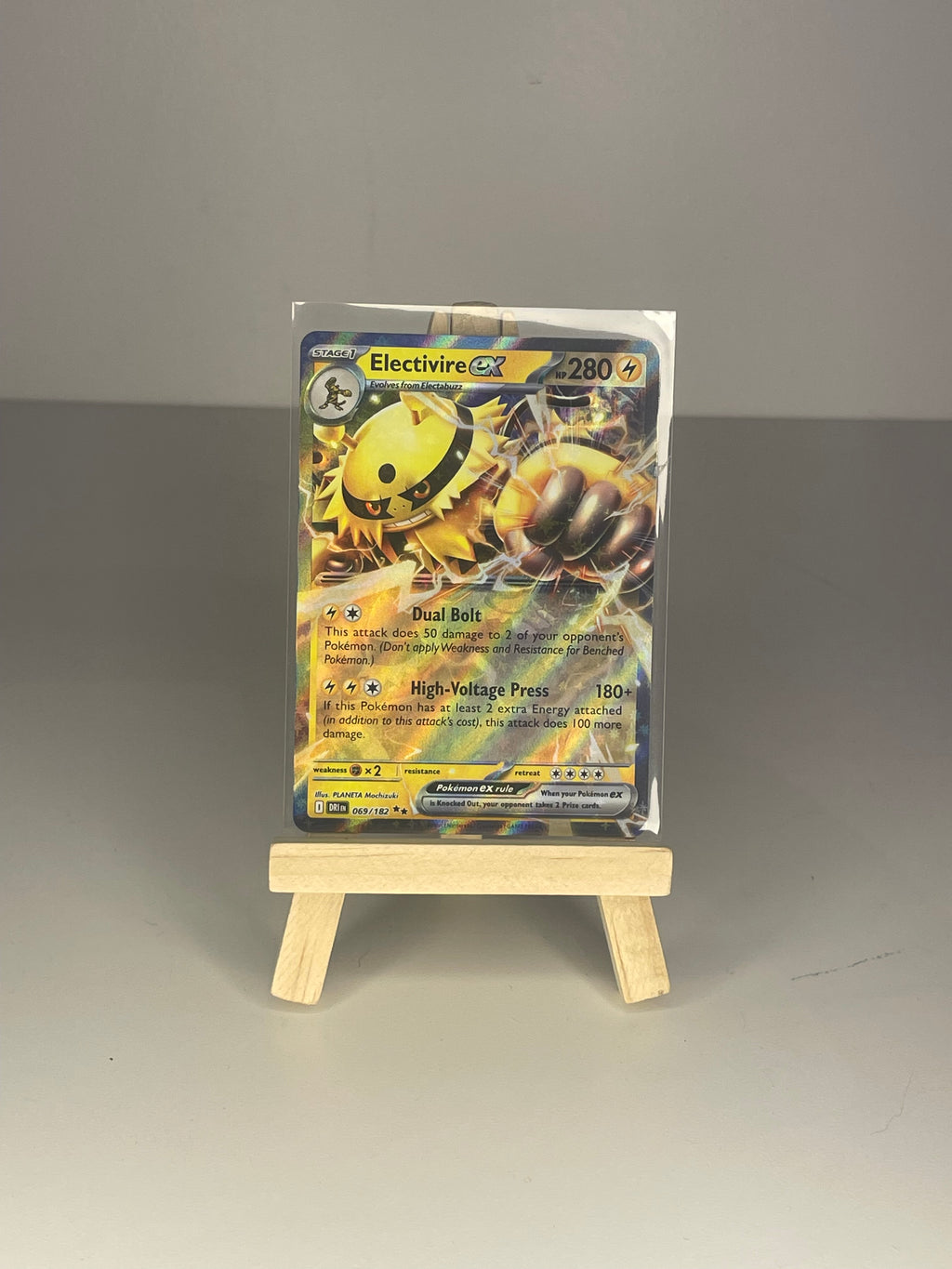 Electivire ex (DRI 069) English
