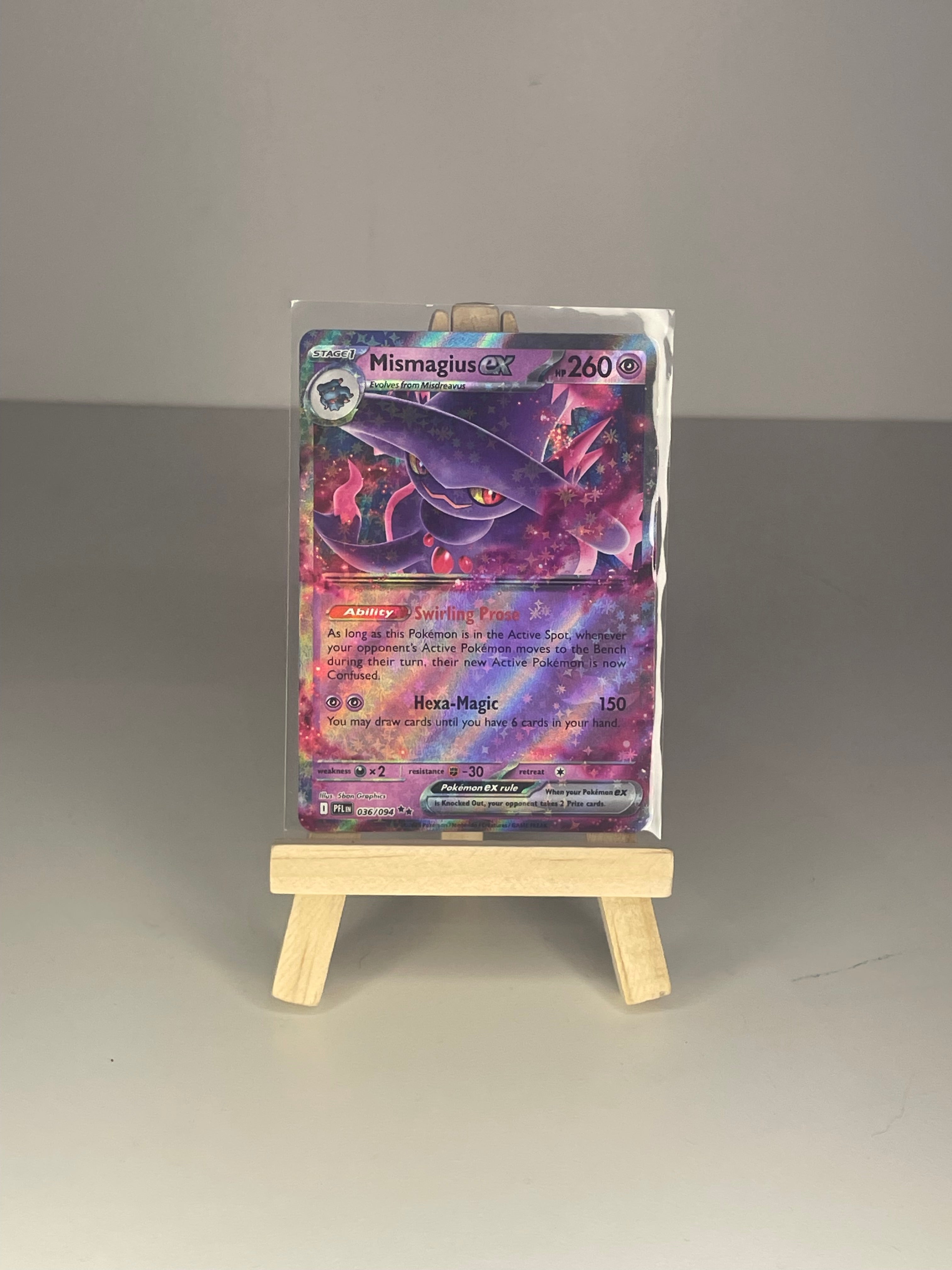 Mismagius ex (PFL 036) English