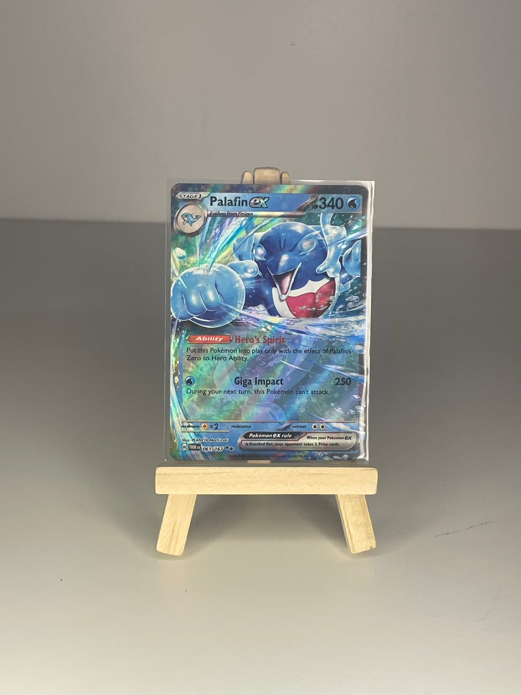 Palafin ex (TWM 061) English