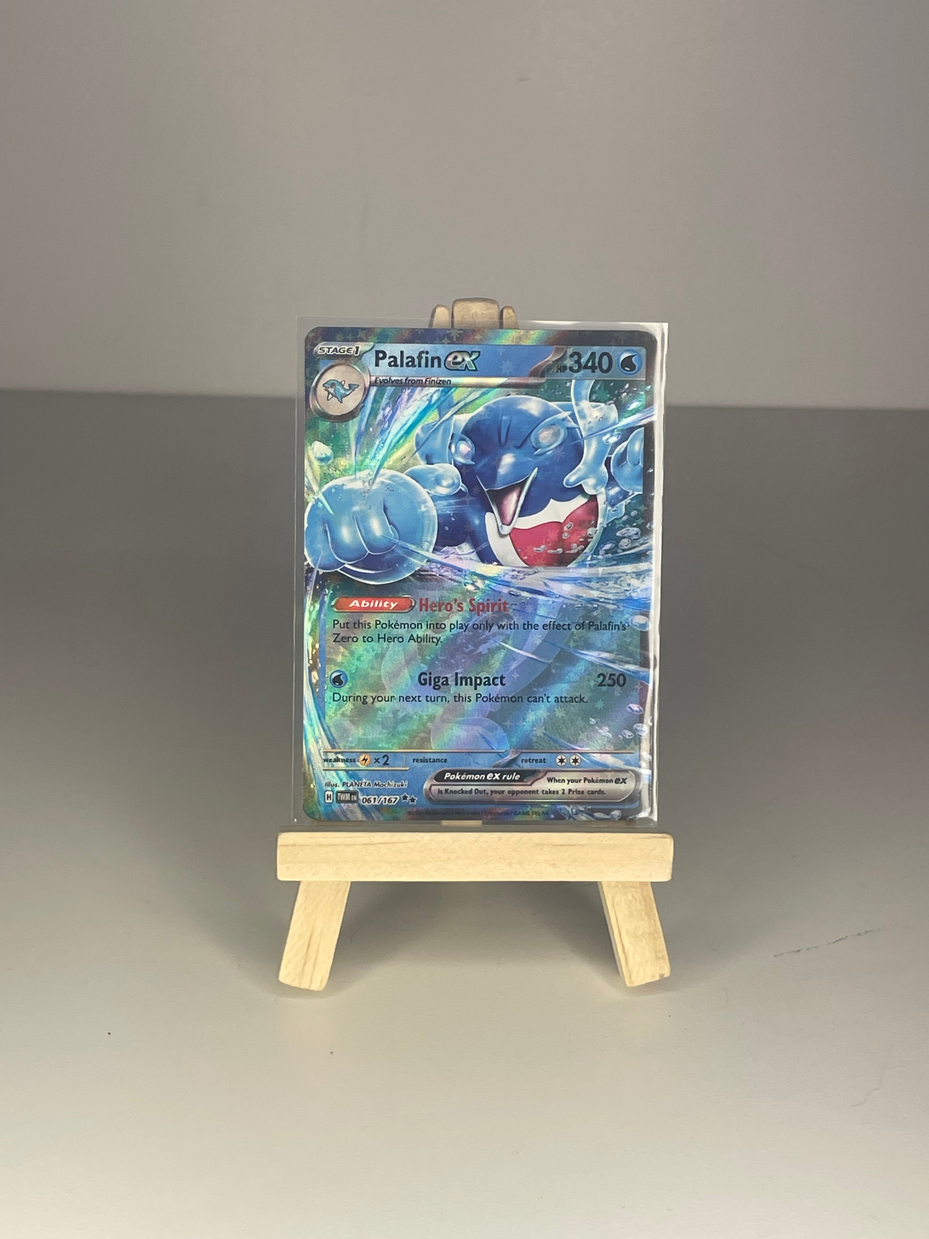 Palafin ex (TWM 061) English