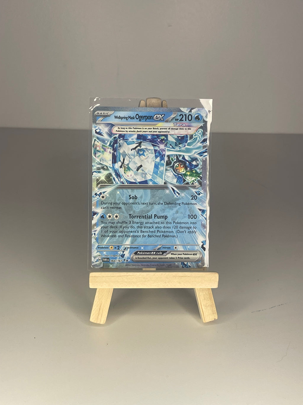 Wellspring Mask Ogerpon ex (TWM 064) English