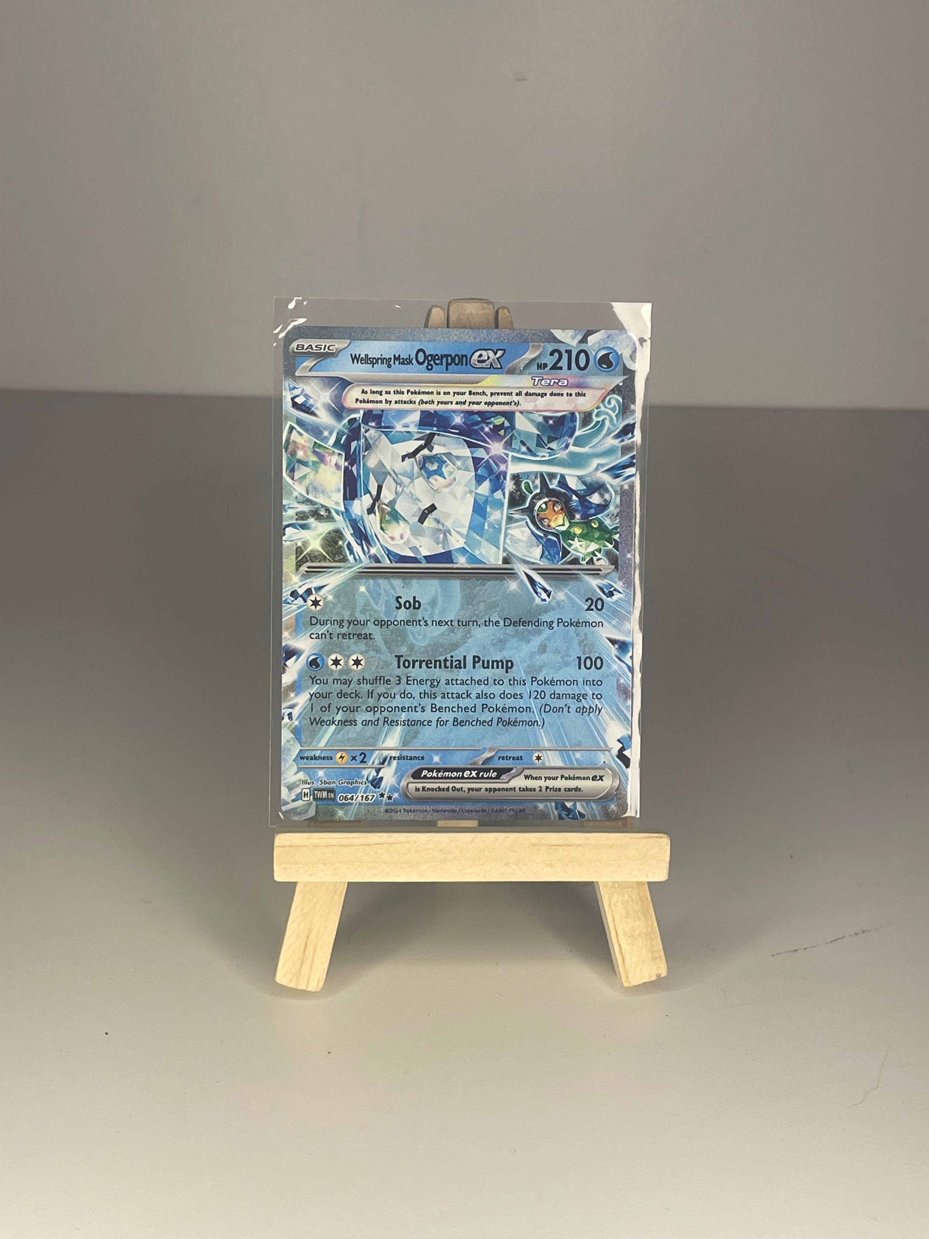 Wellspring Mask Ogerpon ex (TWM 064) English