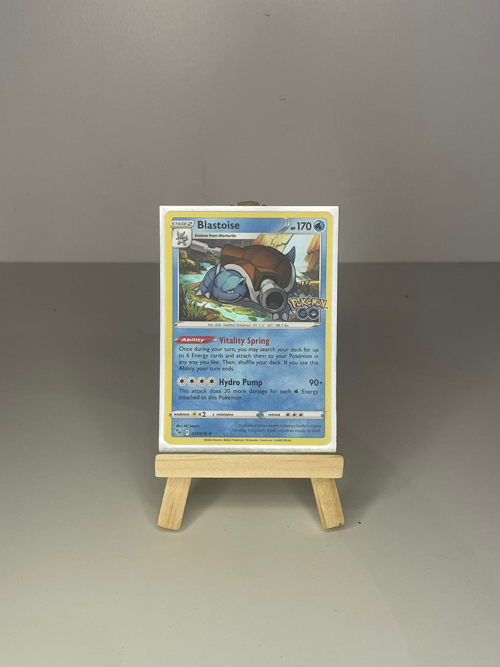 Blastoise (PGO 017) English