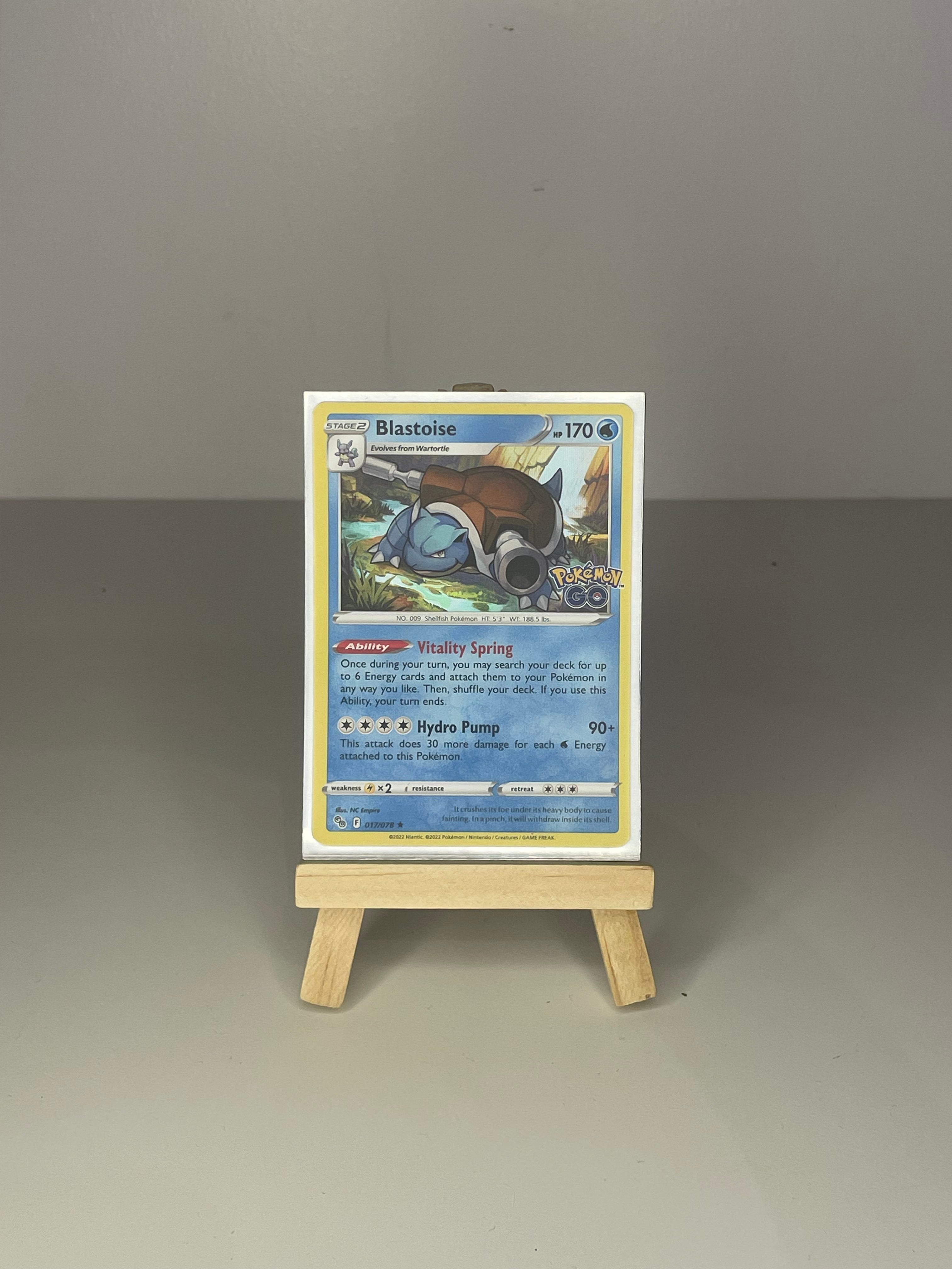 Blastoise (PGO 017) English