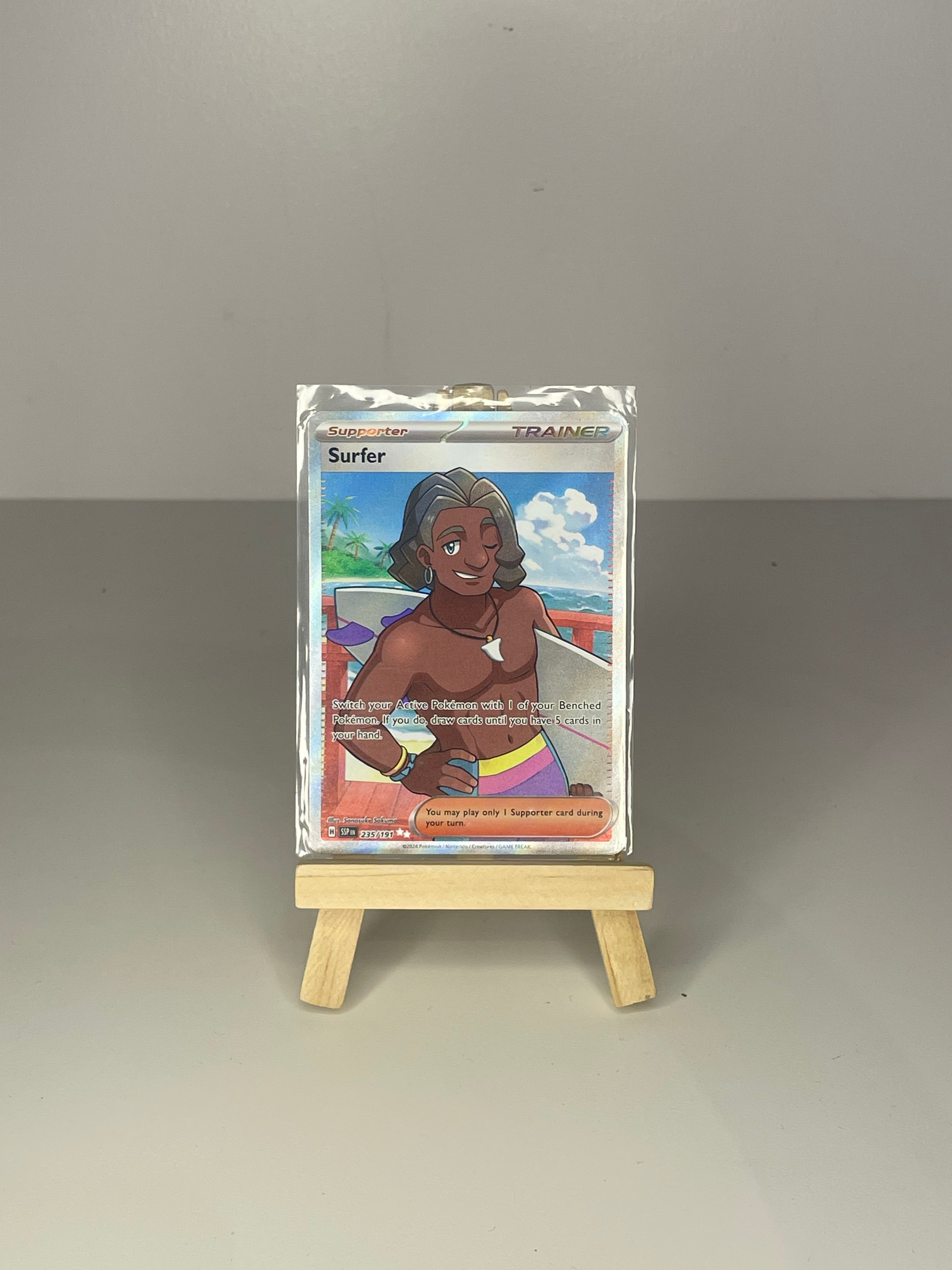 Surfer (SSP 235) English