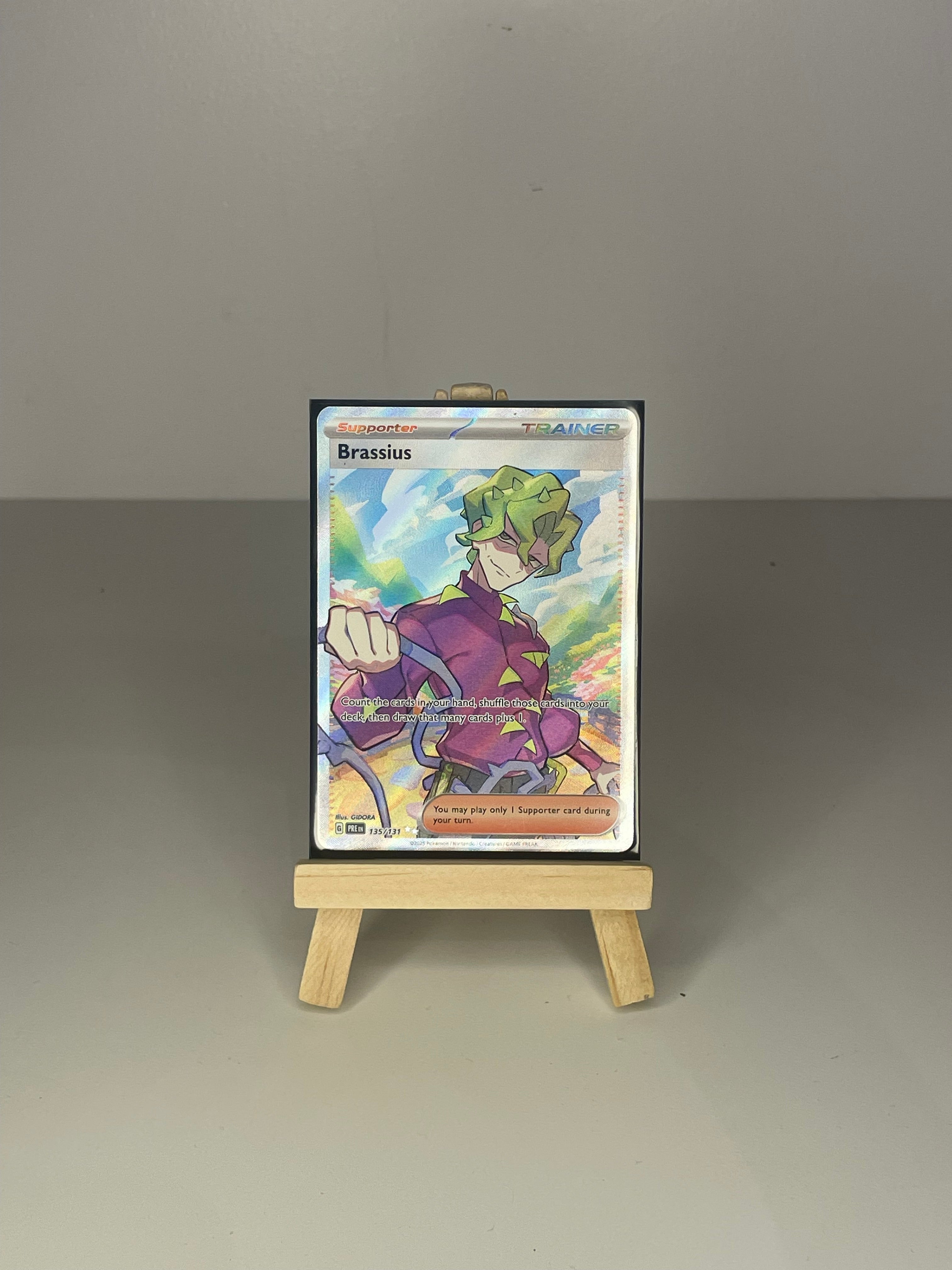 Brassius (PRE 135) English