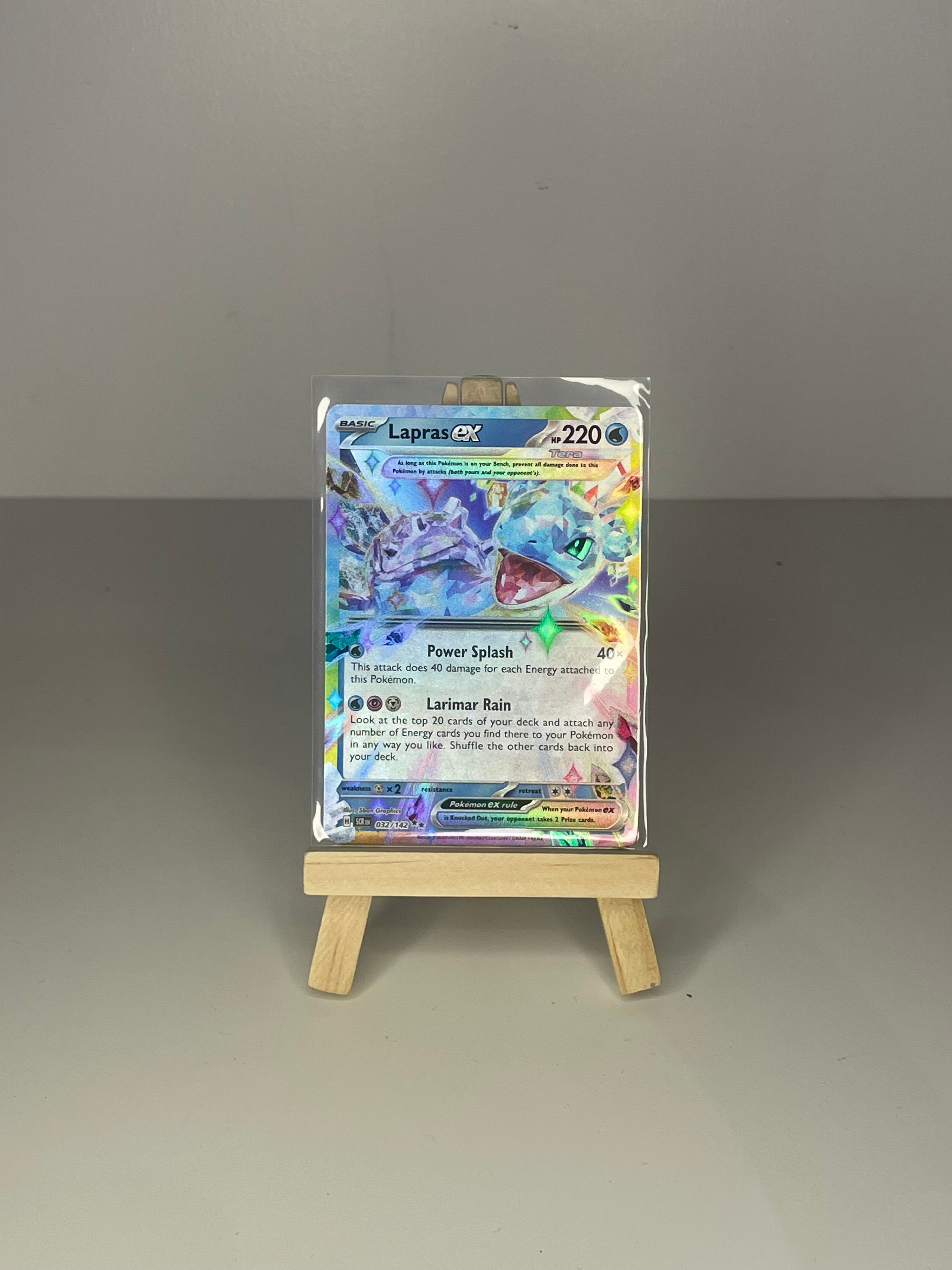 Lapras ex (SCR 032) English