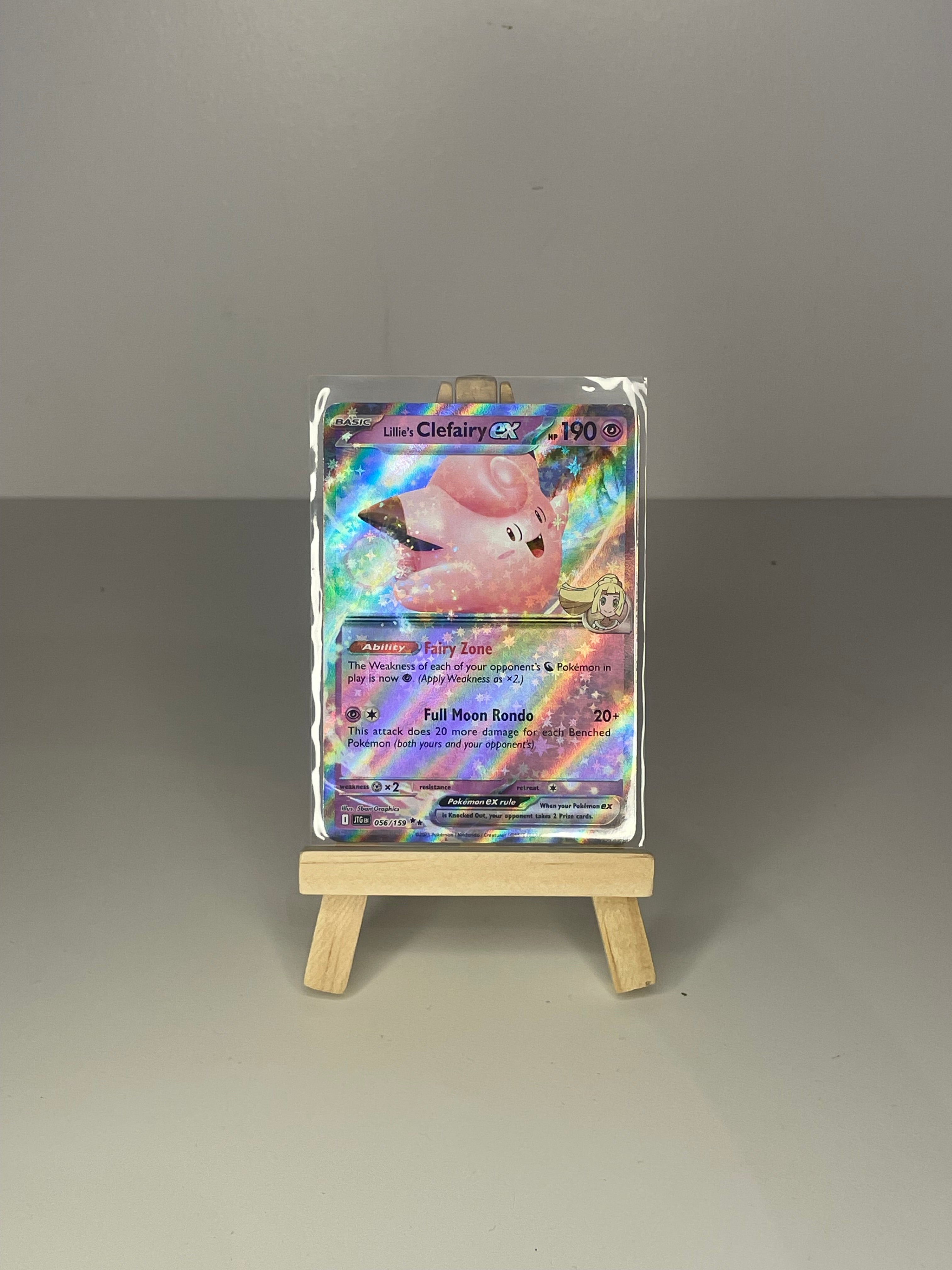 Lillie's Clefairy ex (JTG 056) English