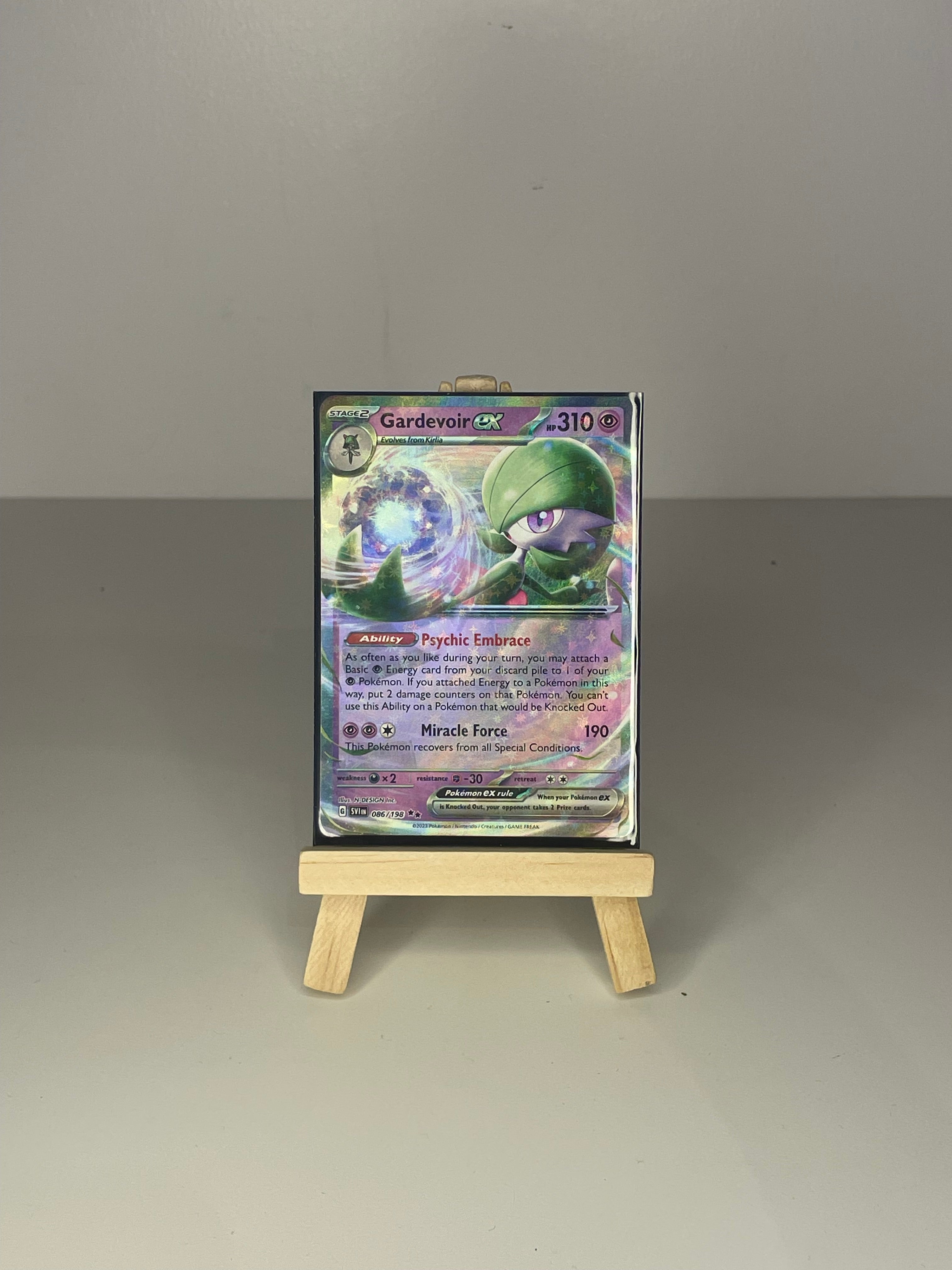 Gardevoir ex (SVI 086) English