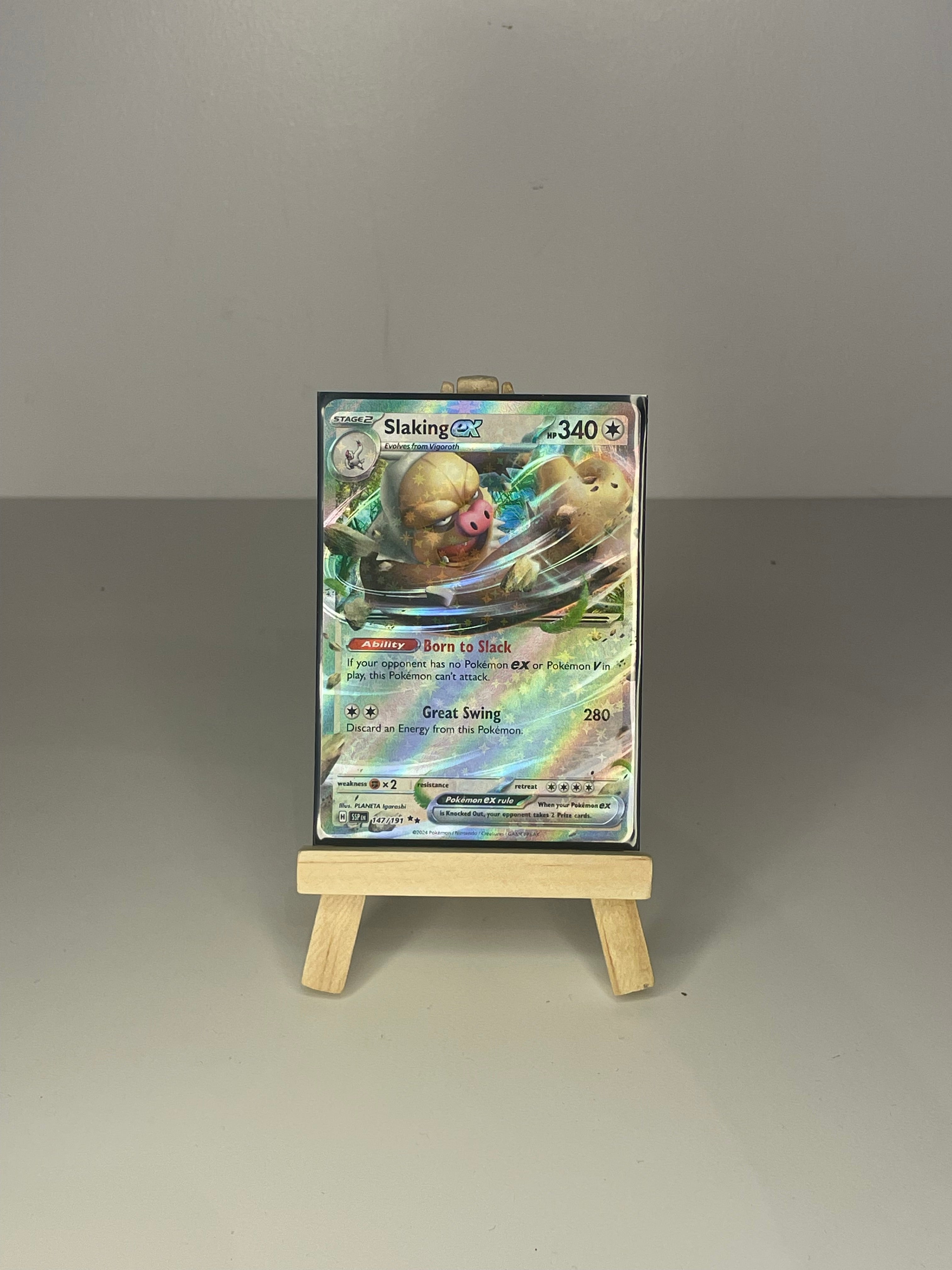 Slaking ex (SSP 147) English