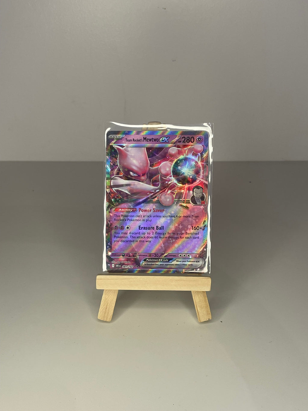 Team Rocket's Mewtwo ex (DRI 081) English