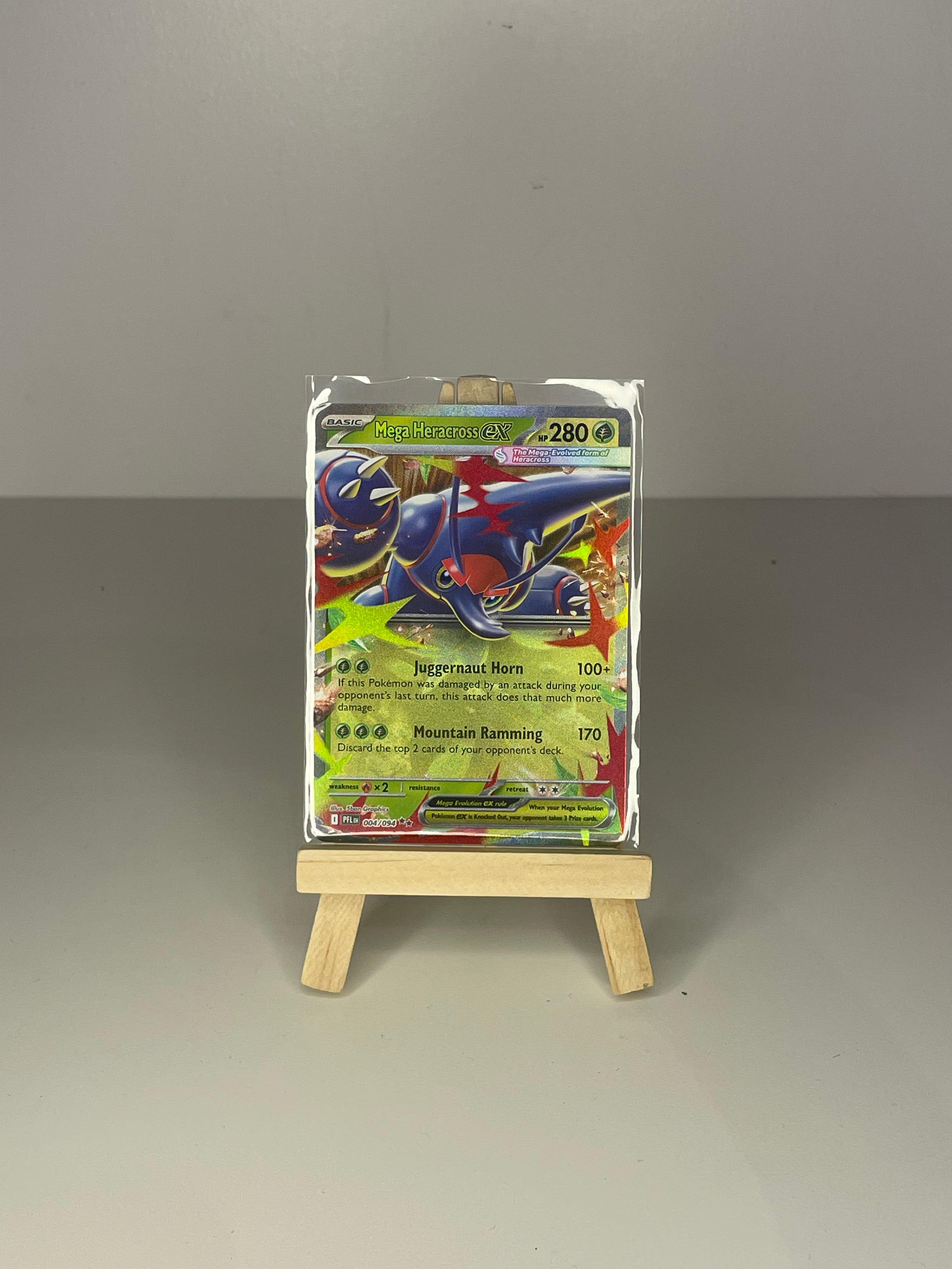 Mega Heracross ex (PFL 004) English