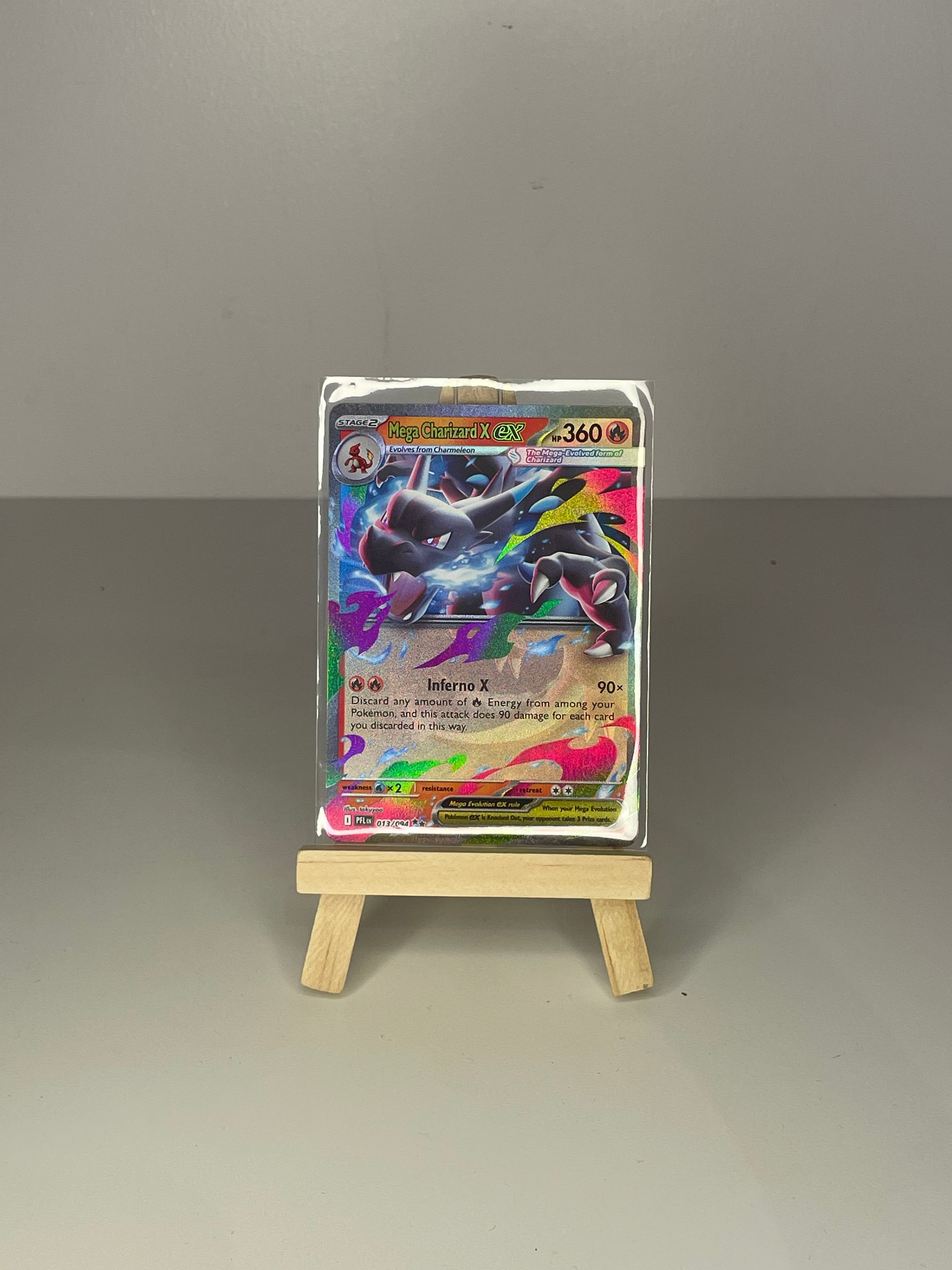 Mega Charizard X ex (PFL 013) English
