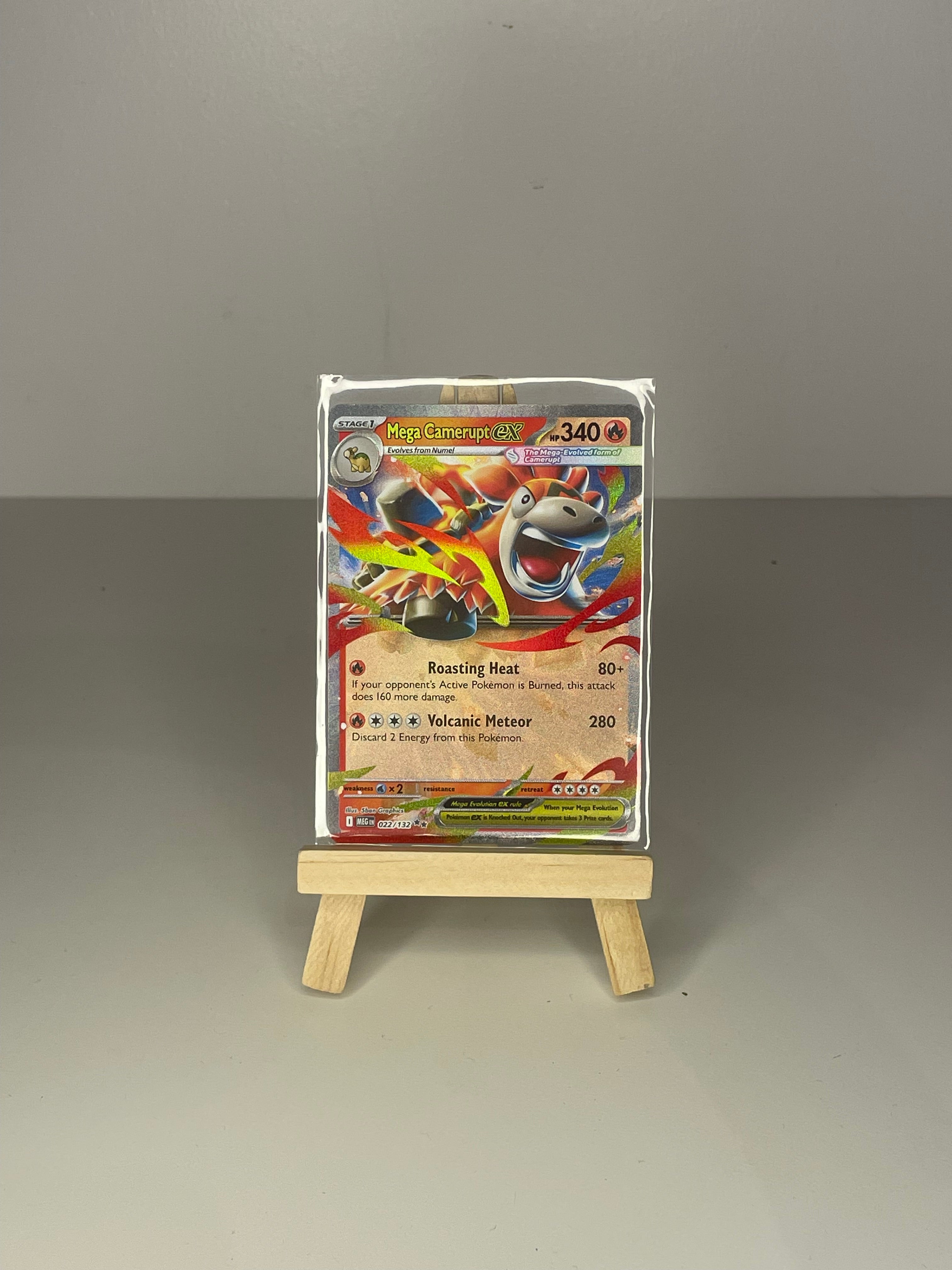 Mega Camerupt ex (MEG 022) English