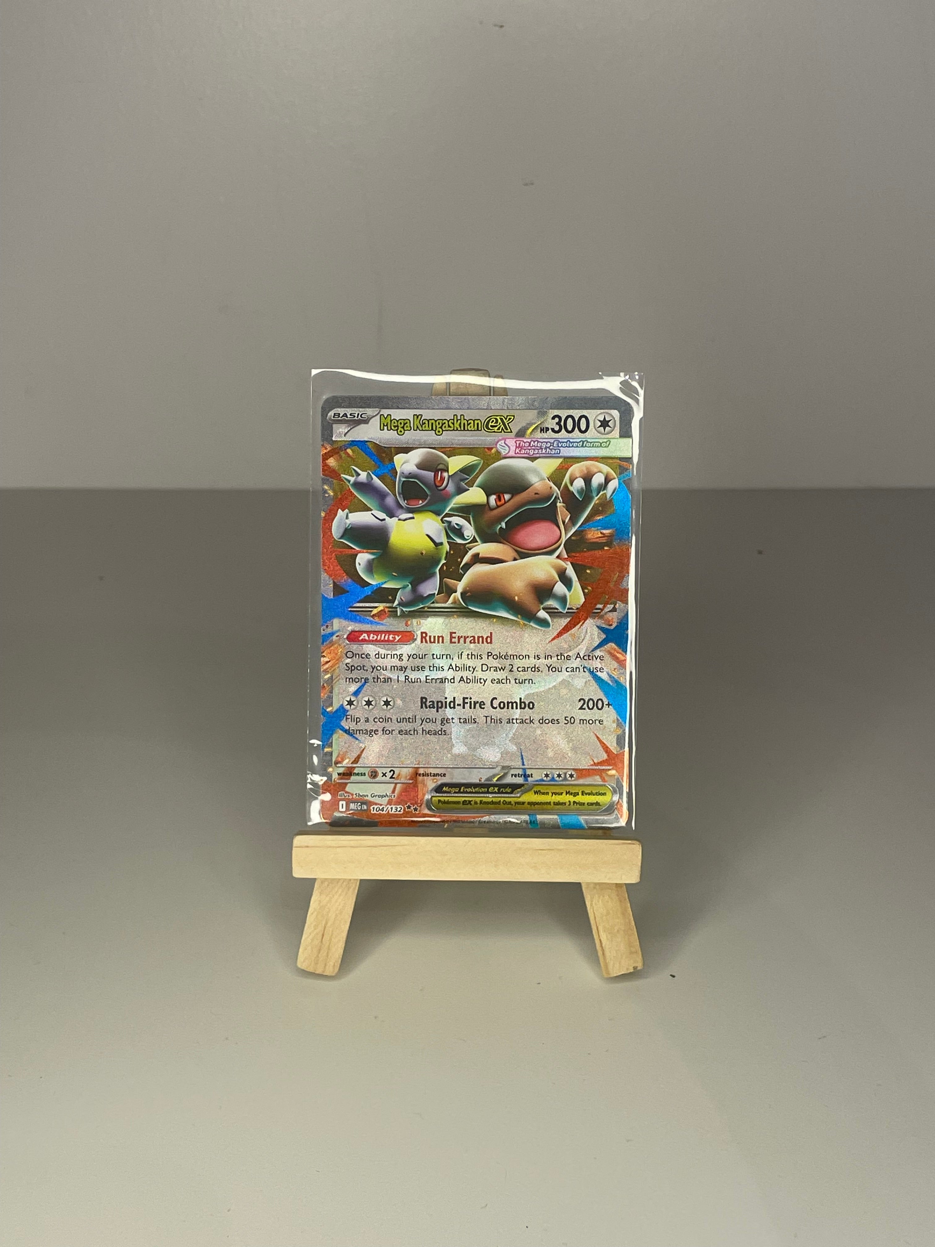 Mega Kangaskhan ex (MEG 104) English