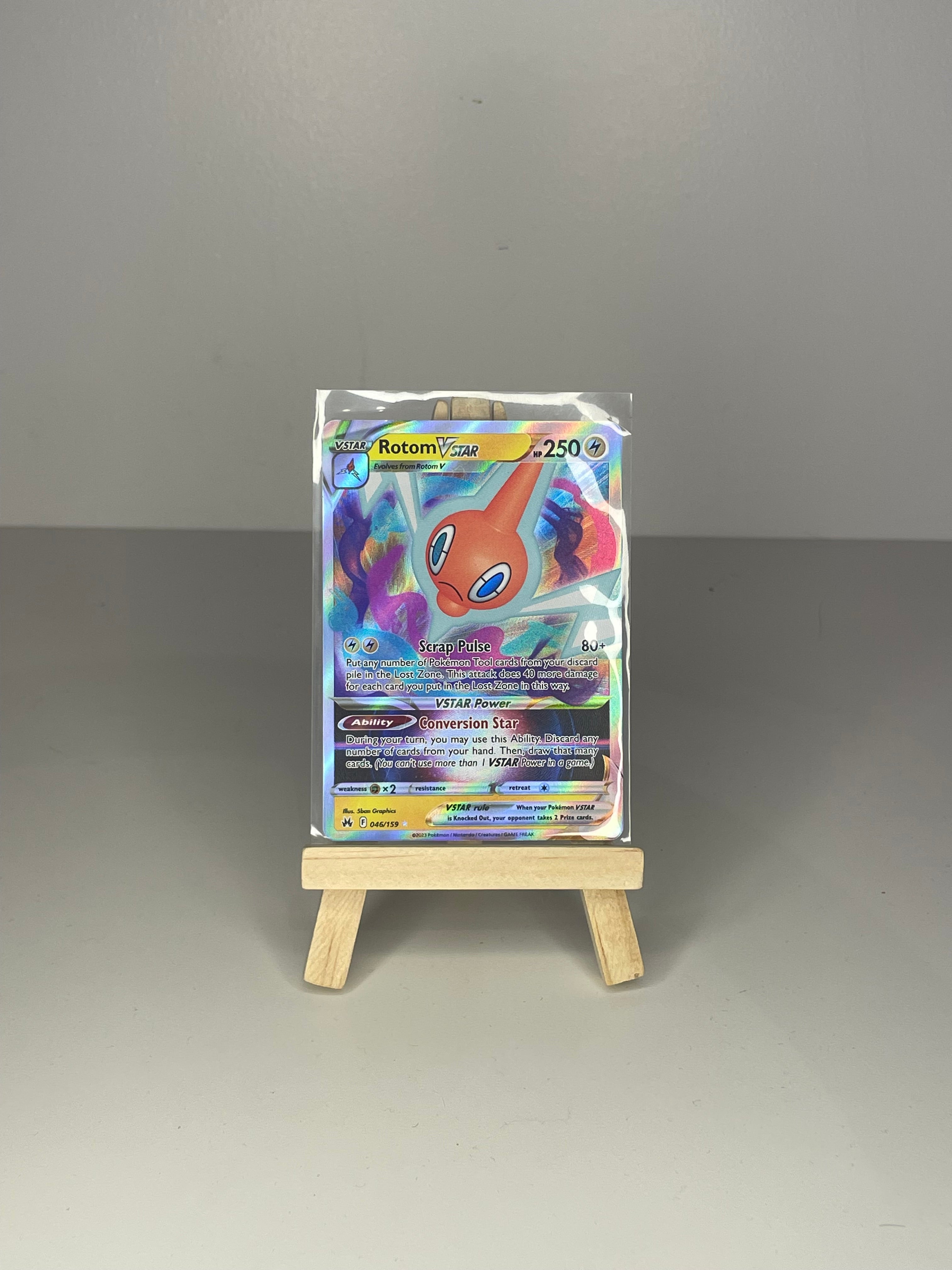 Rotom VStar (CRZ 046) English