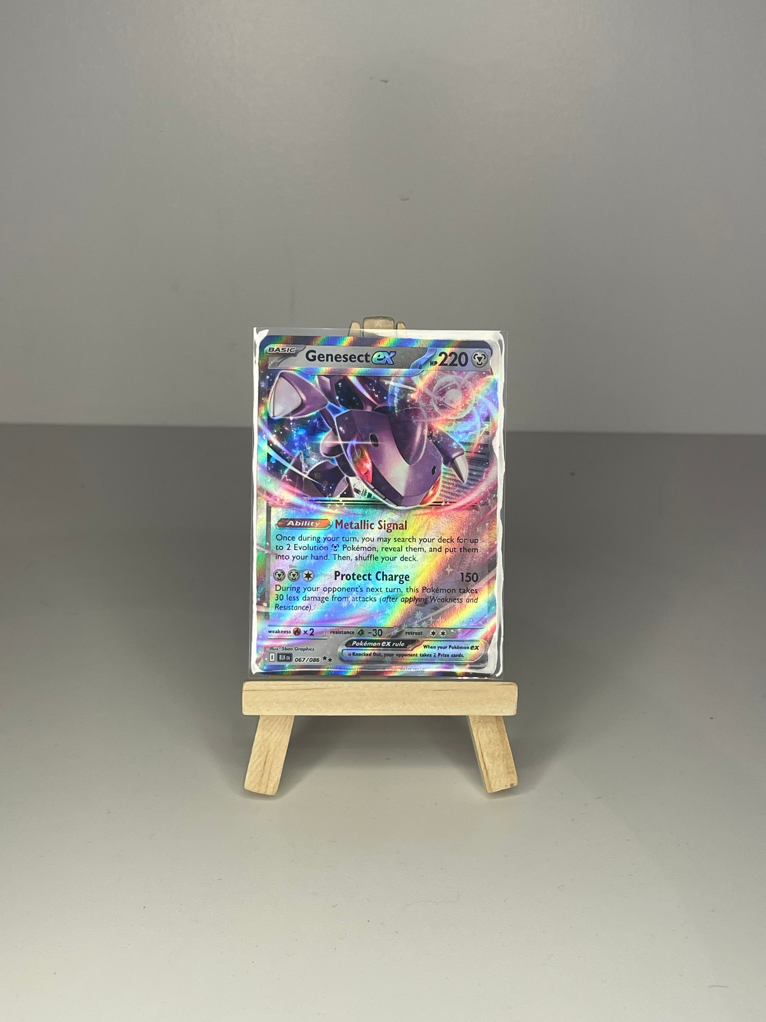 Genesect ex (BLK 067) English