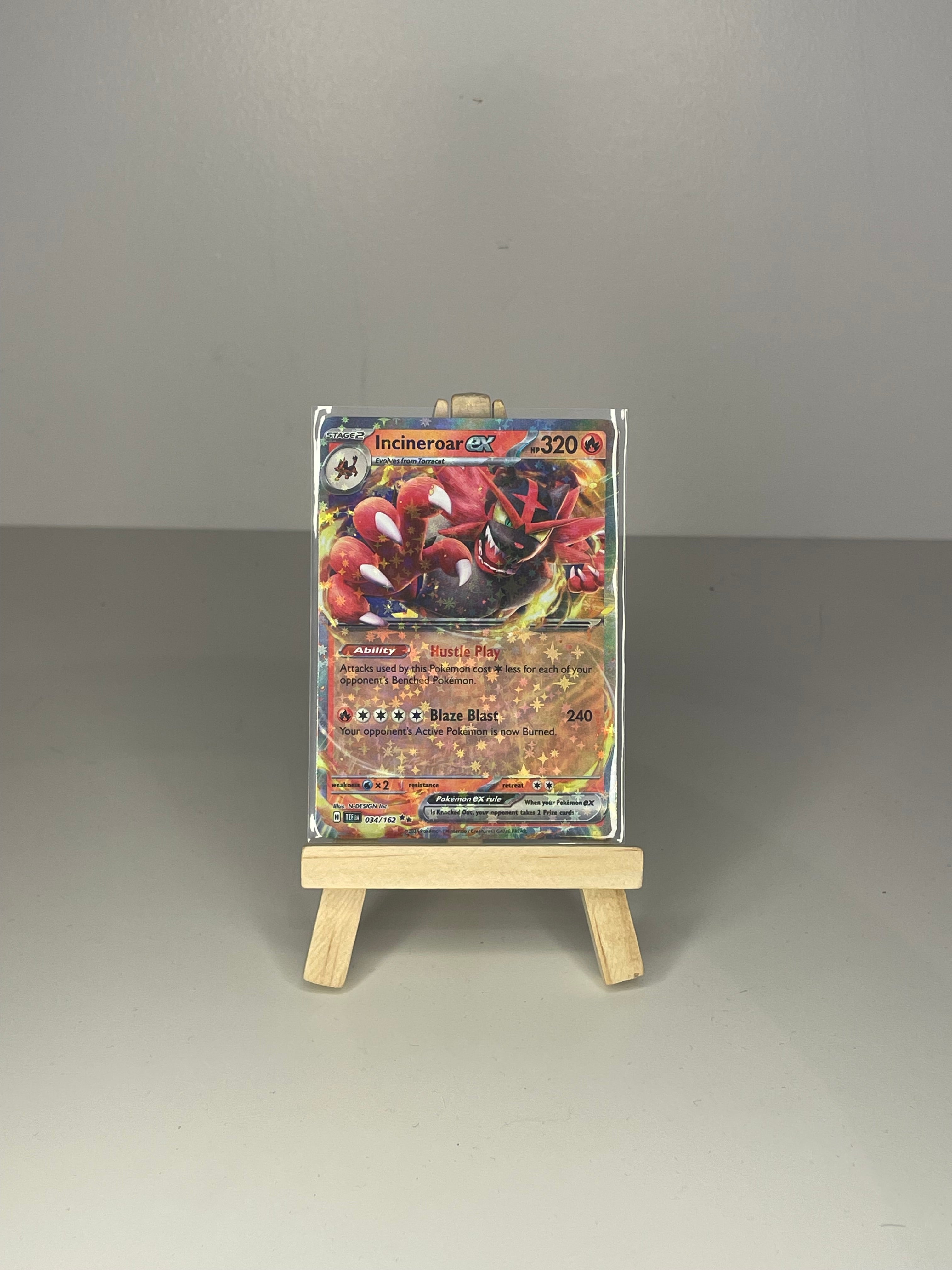 Incineroar ex (TEF 034) English