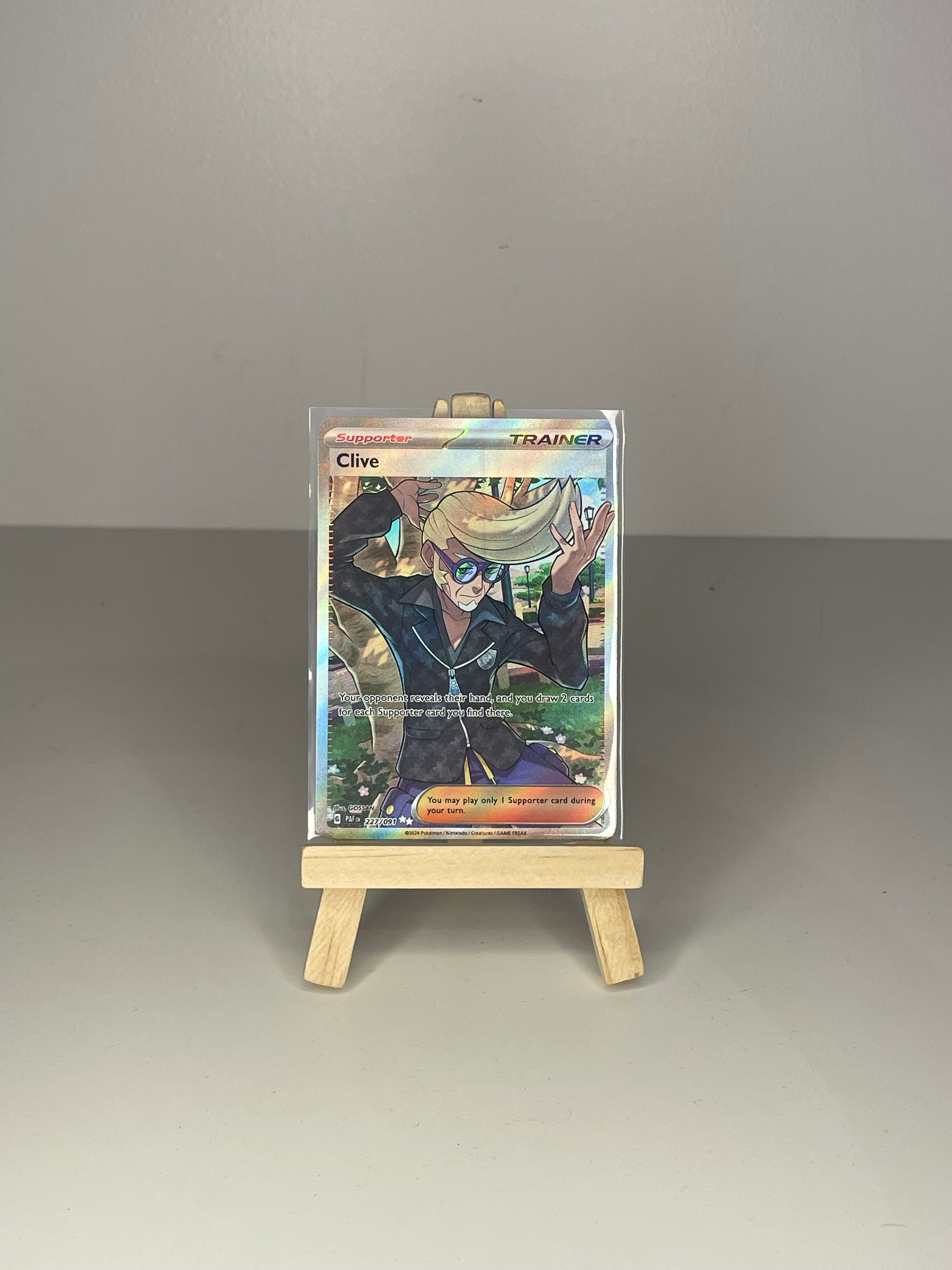 Clive (PAF 227) English