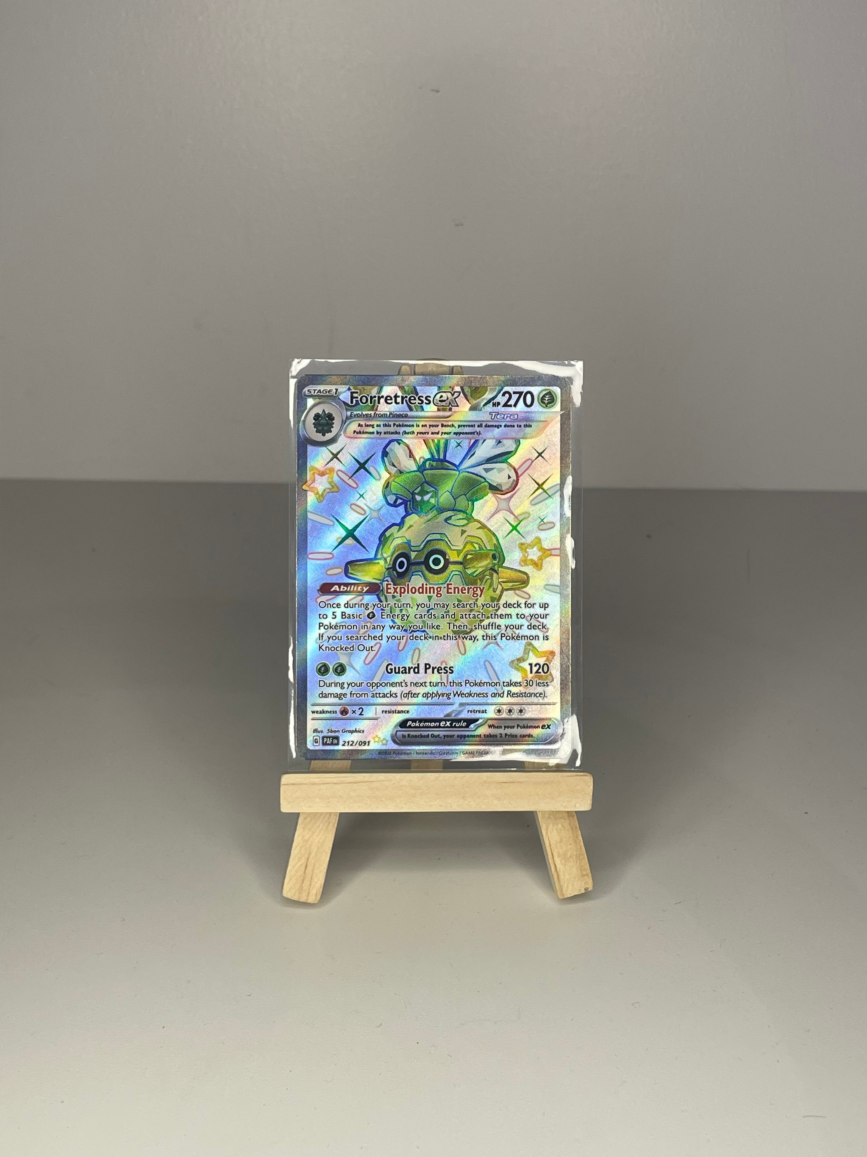 Forretress ex (PAF 212) English