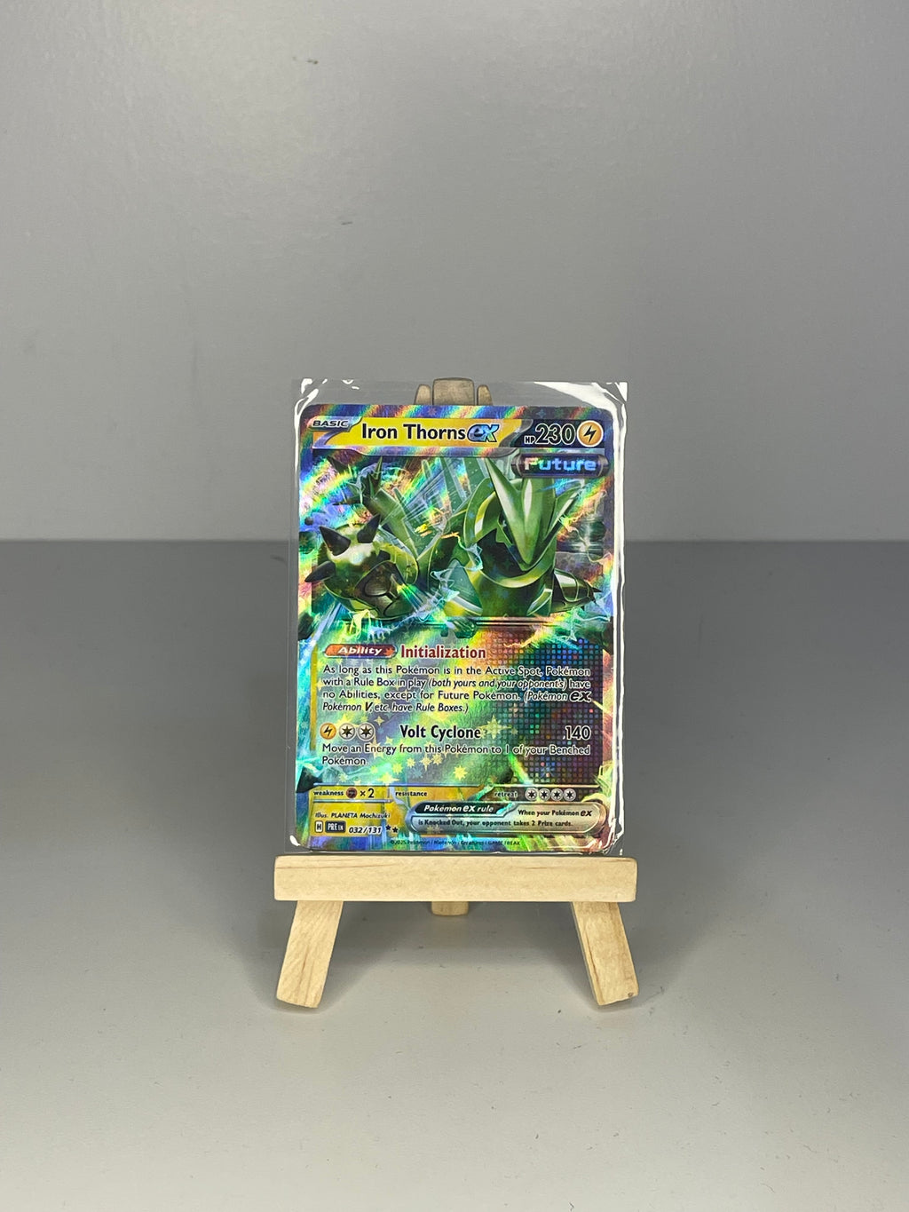Iron Thorns ex (PRE 032) English