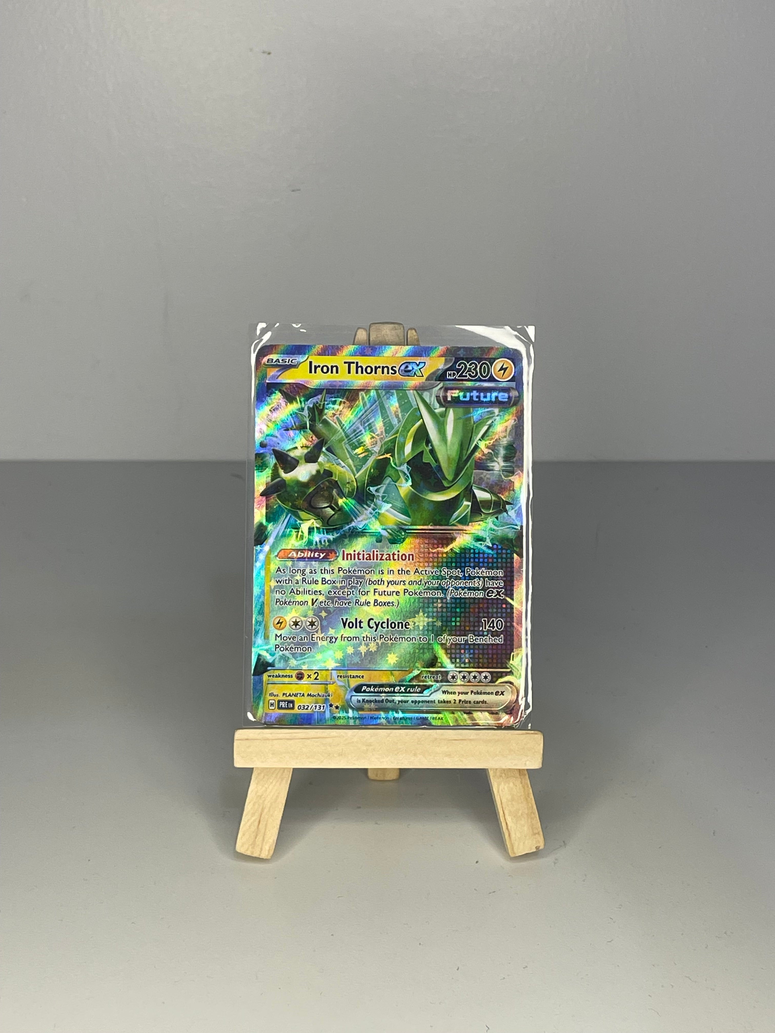 Iron Thorns ex (PRE 032) English