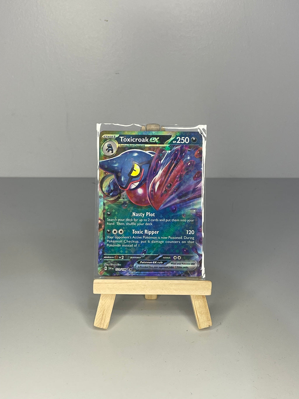 Toxicroak ex (SVI 131) English