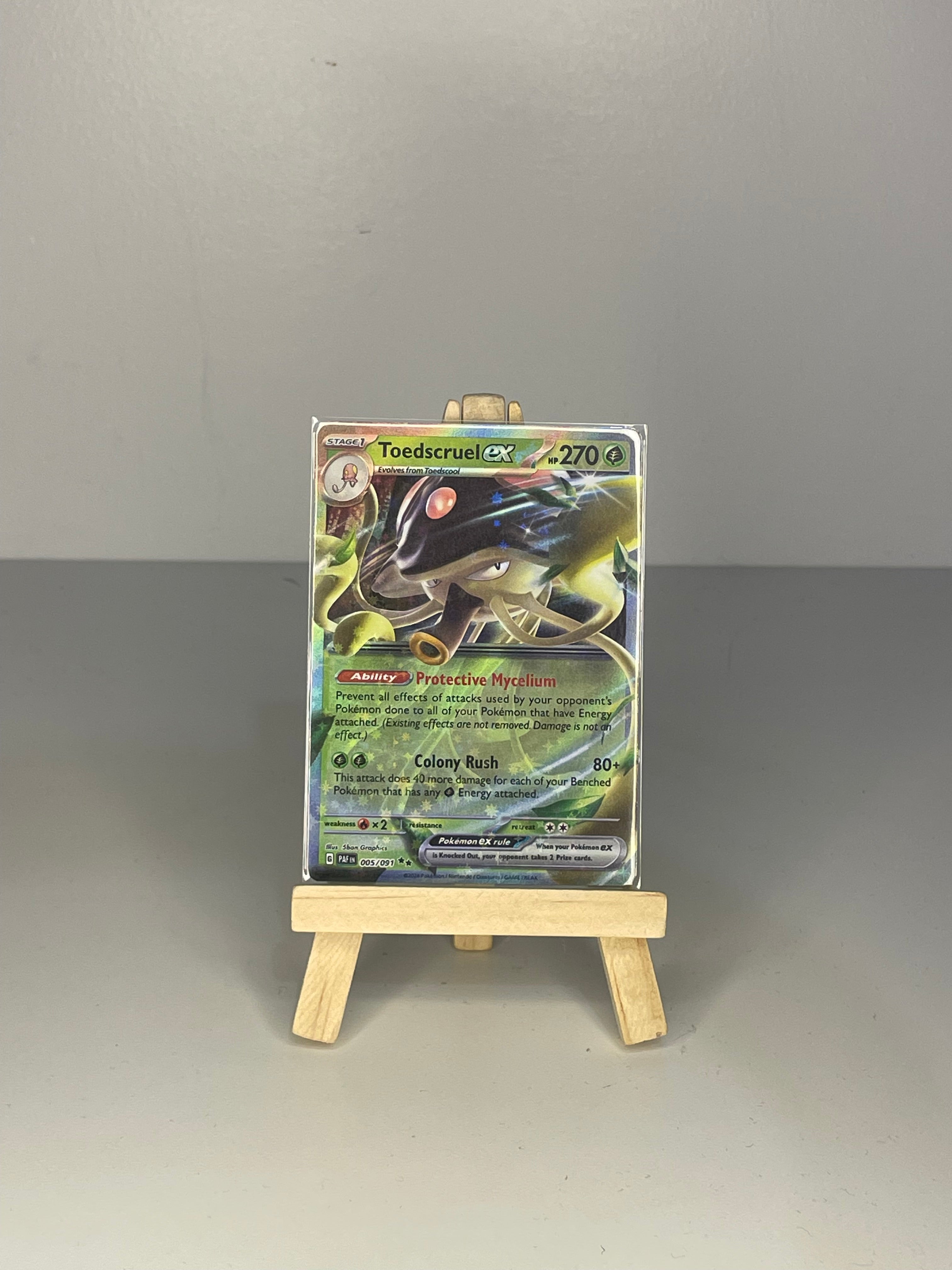 Toedscruel ex (PAF 005) English