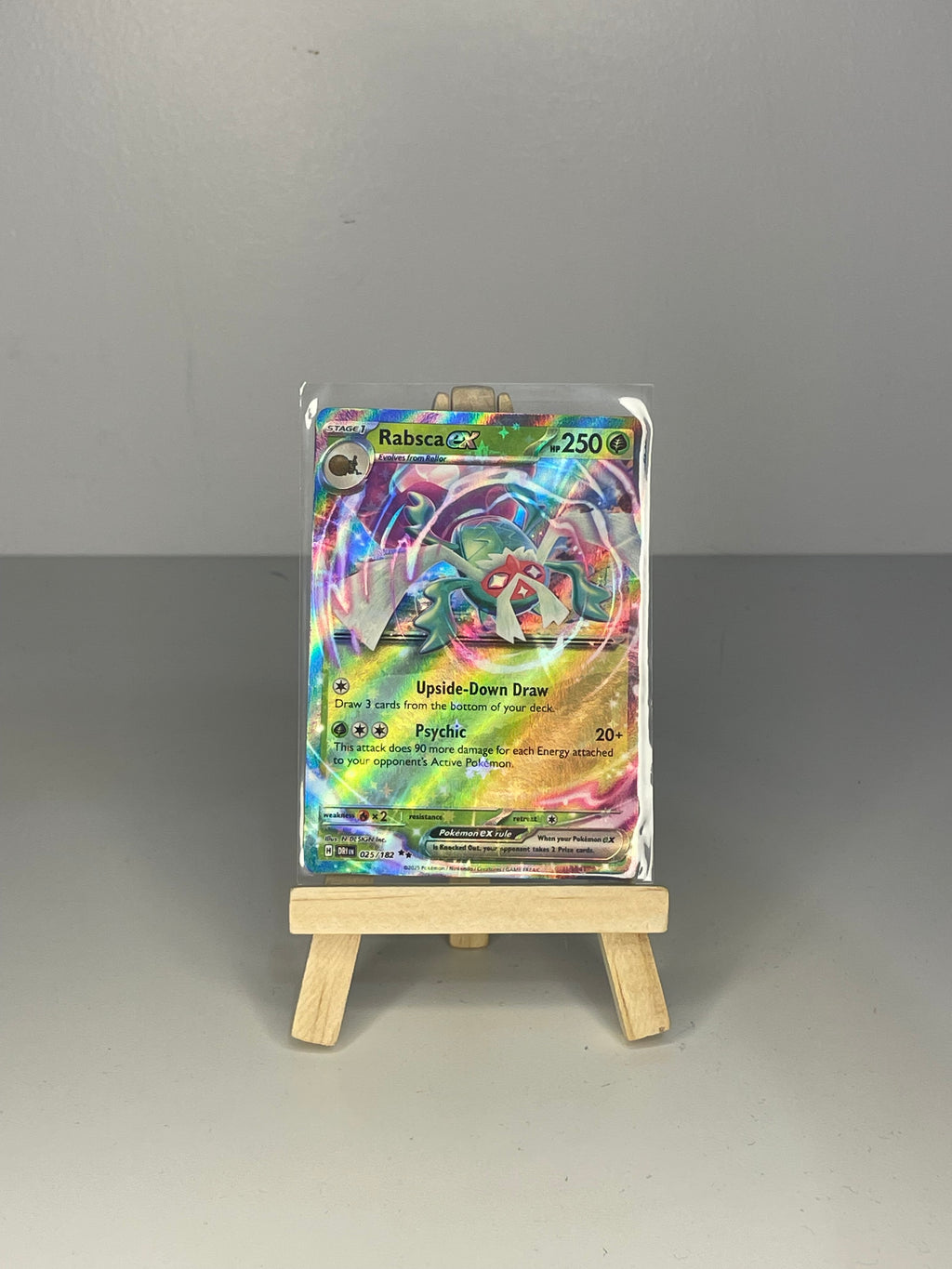Rabsca ex (DRI 025) English