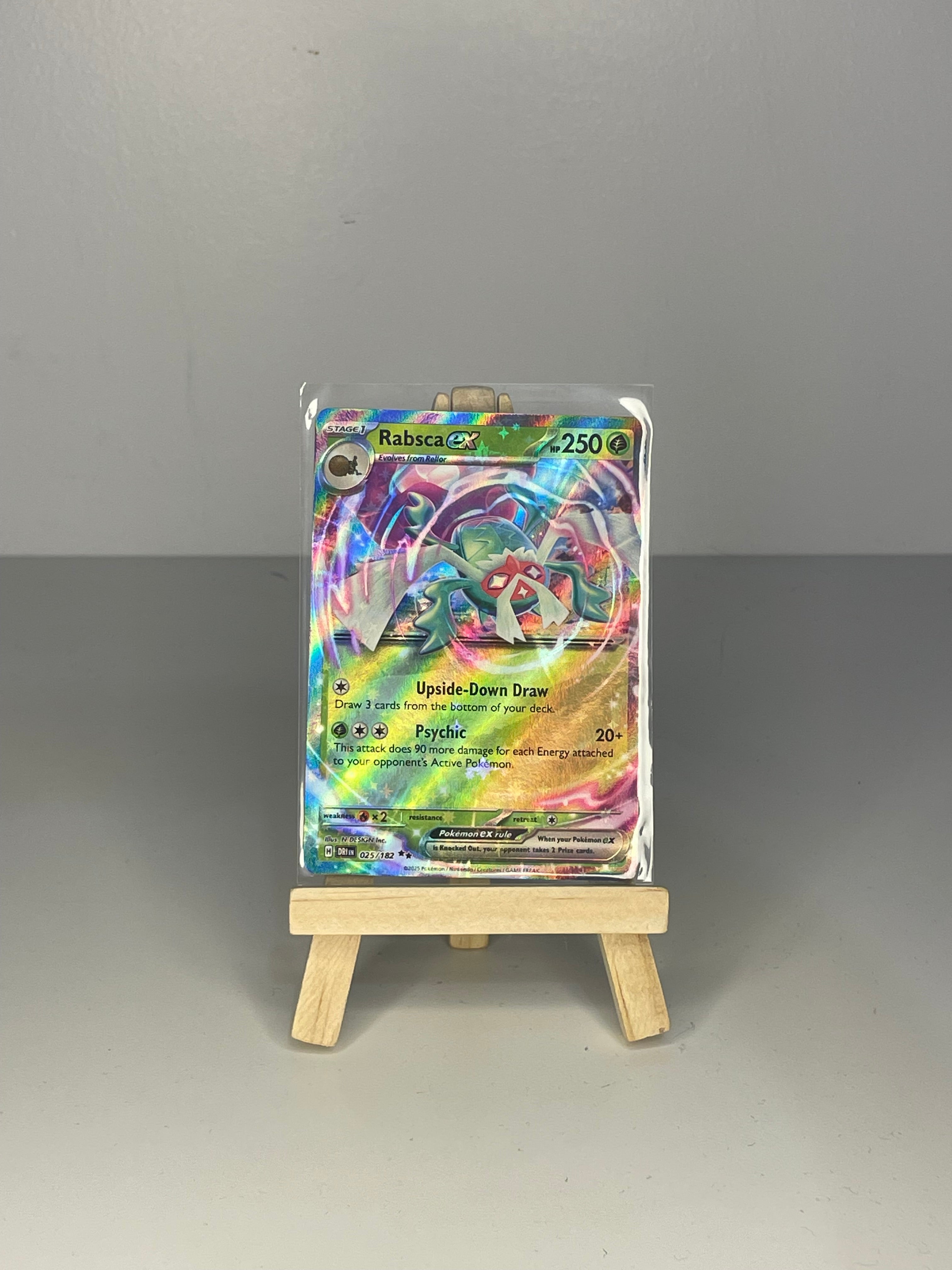 Rabsca ex (DRI 025) English