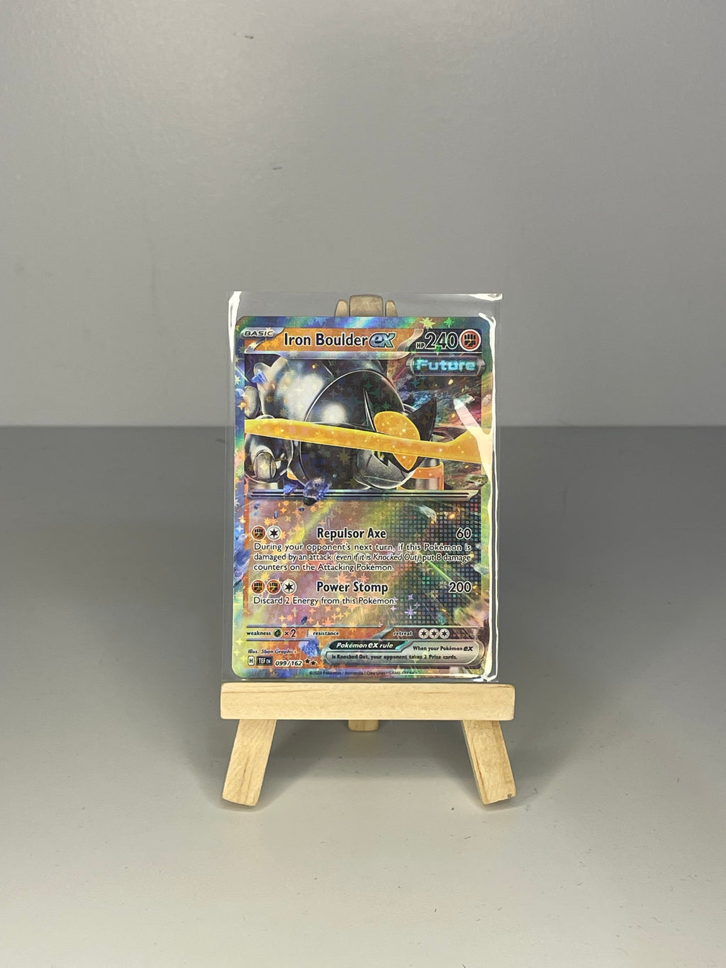 Iron Boulder ex (TEF 099) English