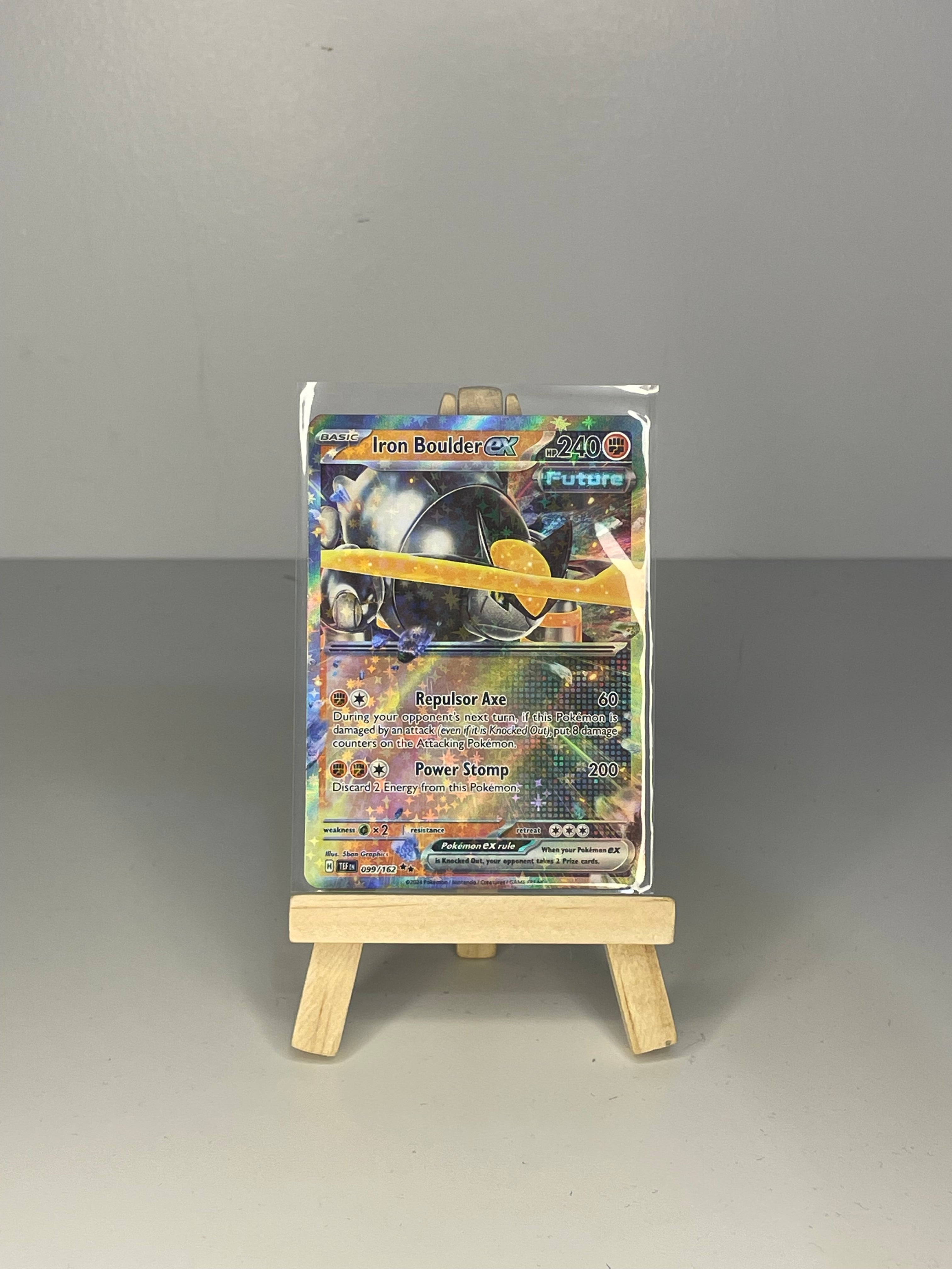 Iron Boulder ex (TEF 099) English