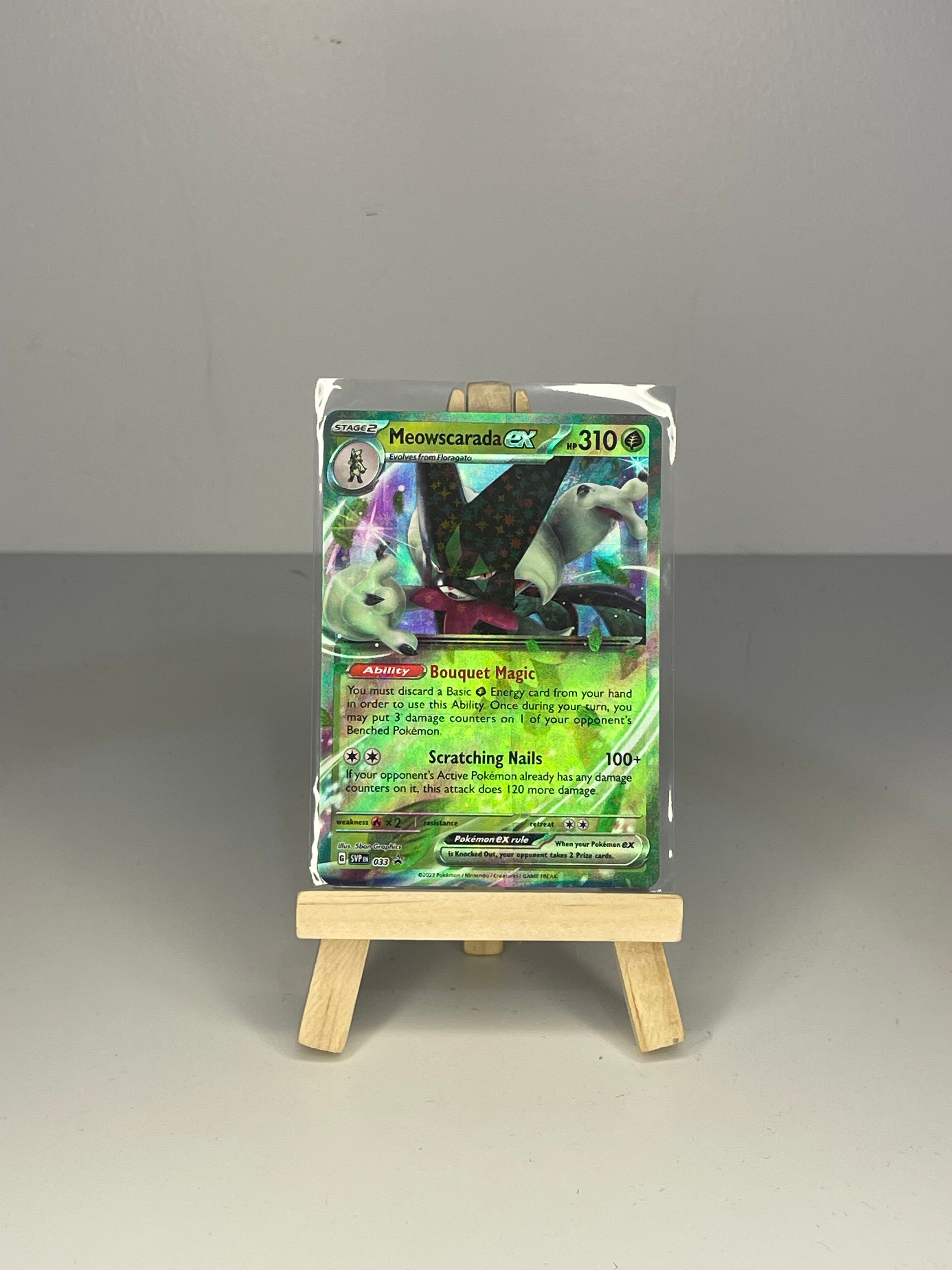 Meowscarada ex (SVP 033) English