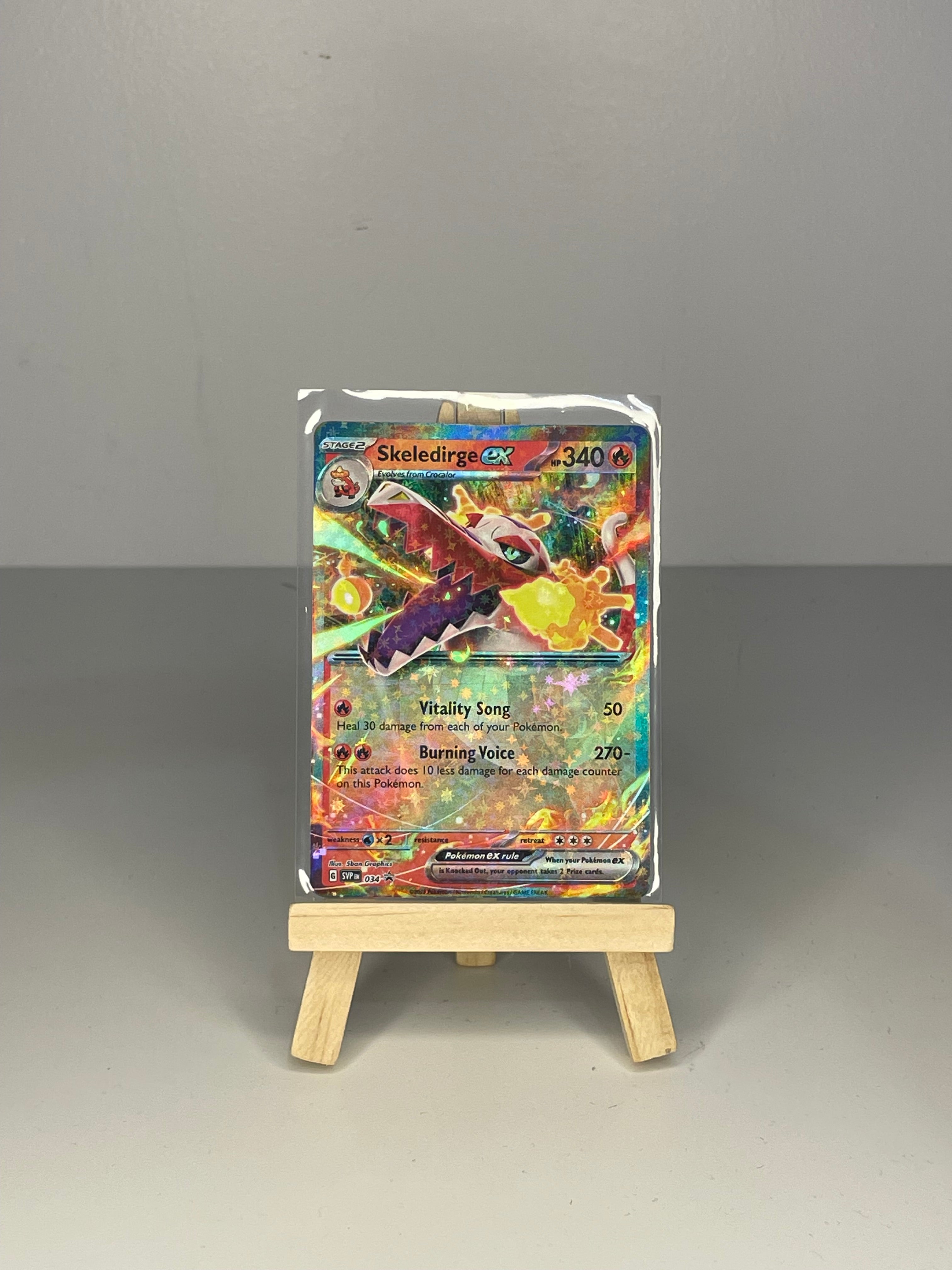 Skeledirge ex (SVP 034) English