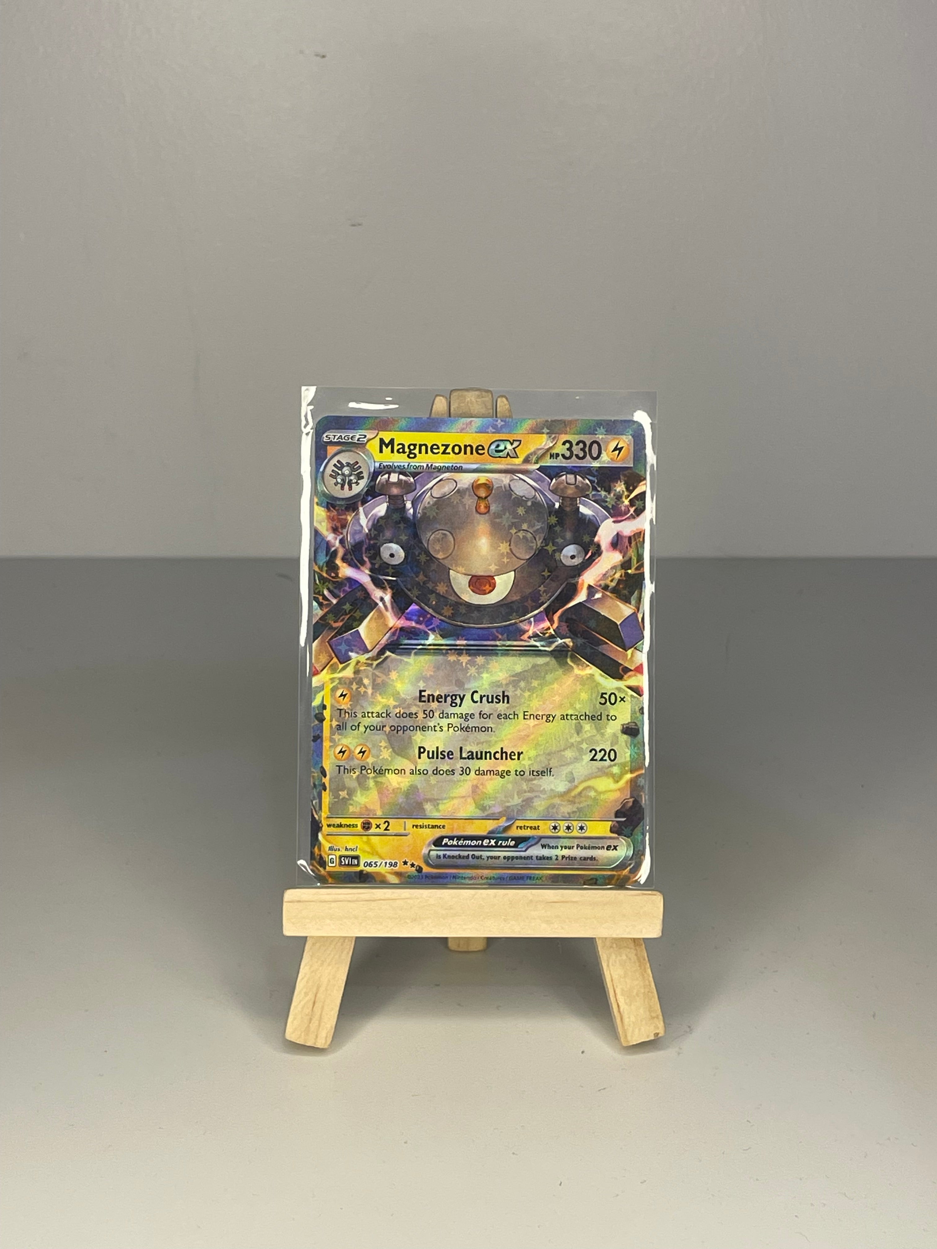 Magnezone ex (SVI 065) English