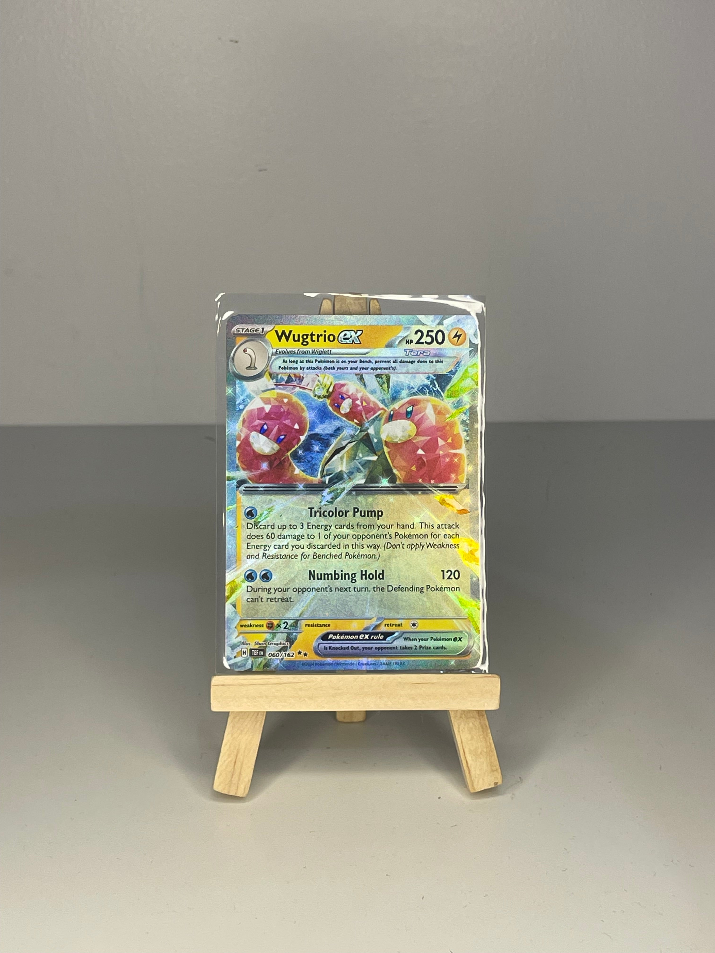 Wugtrio ex (TEF 060) English